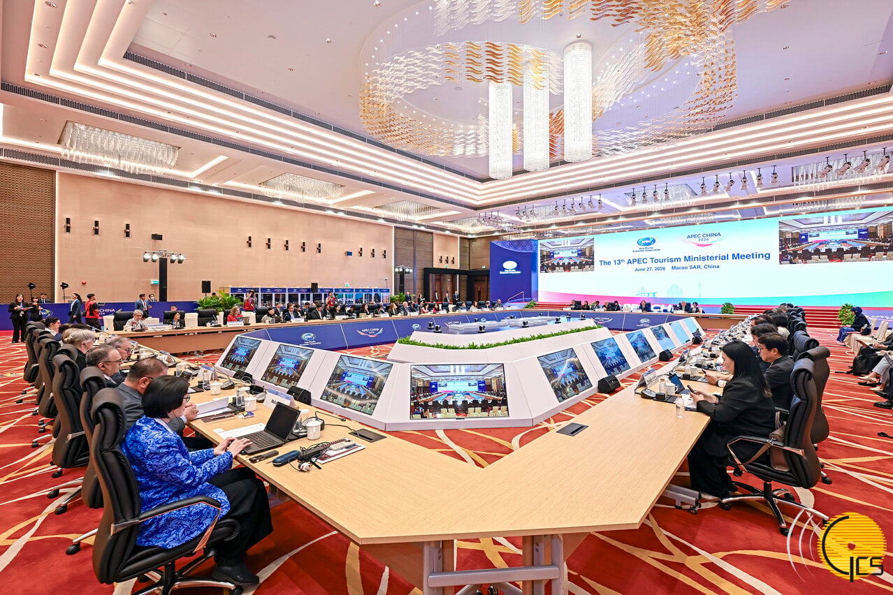 The Apec meeting was held at the China-Portuguese-speaking Countries Commercial and Trade Service Platform Complex in Macau. Photo: Handout