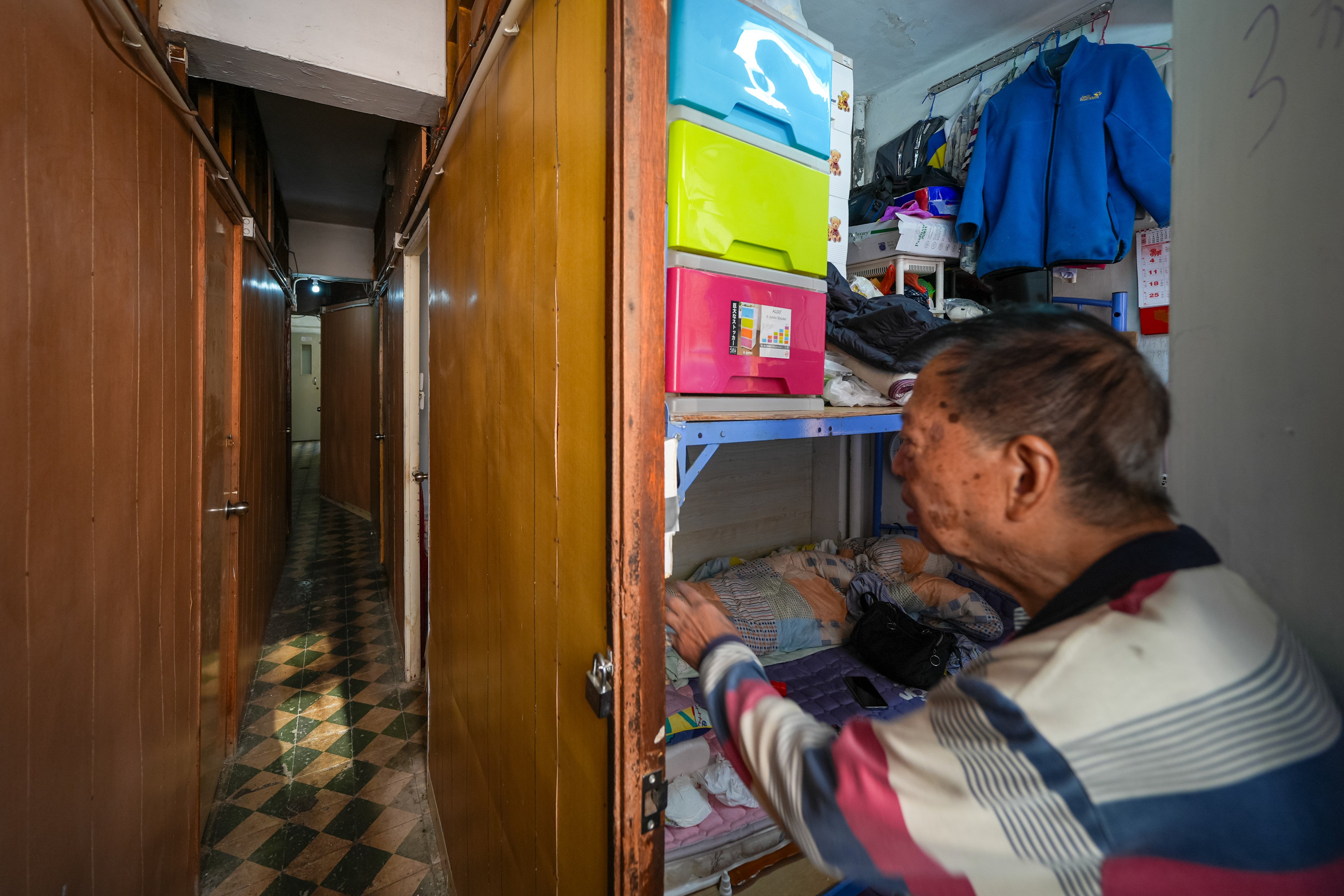 There are currently about 220,000 residents living in subdivided homes. Photo: Eugene Lee