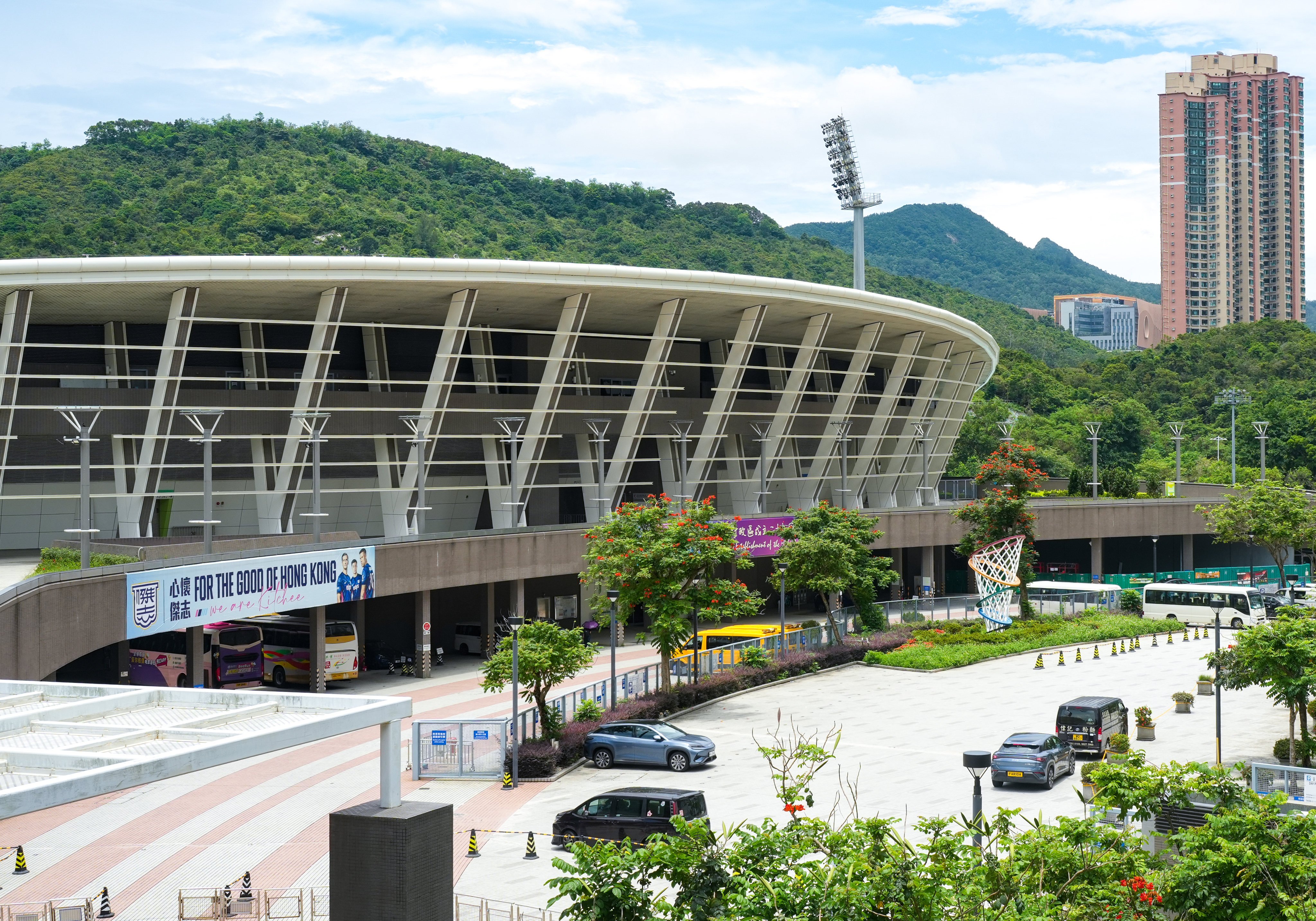 The tragedy took place at the Tseung Kwan O Sports Ground. Photo: Sun Yeung