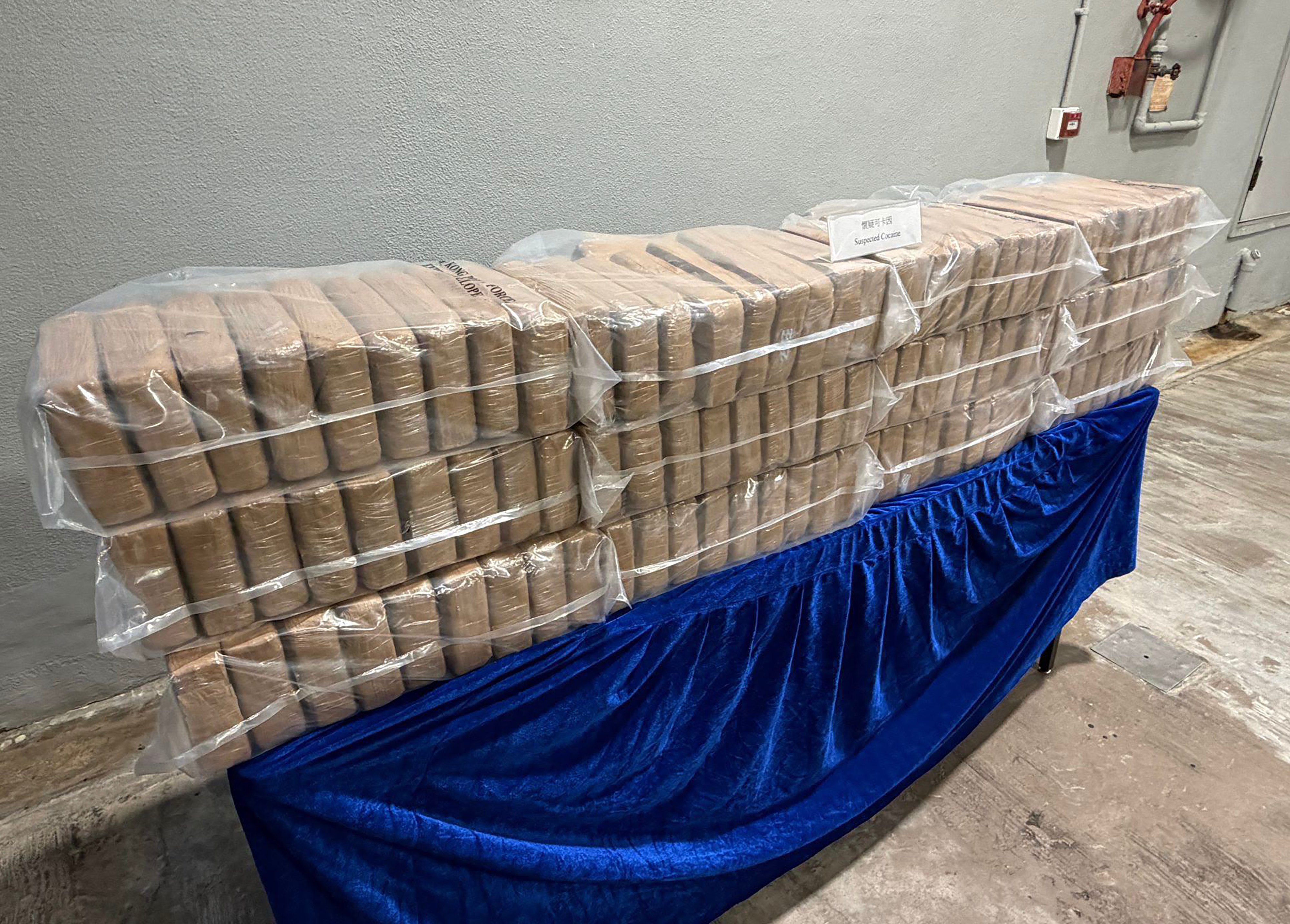 The second seizure involved drugs worth about HK$90 million. Photo: Handout