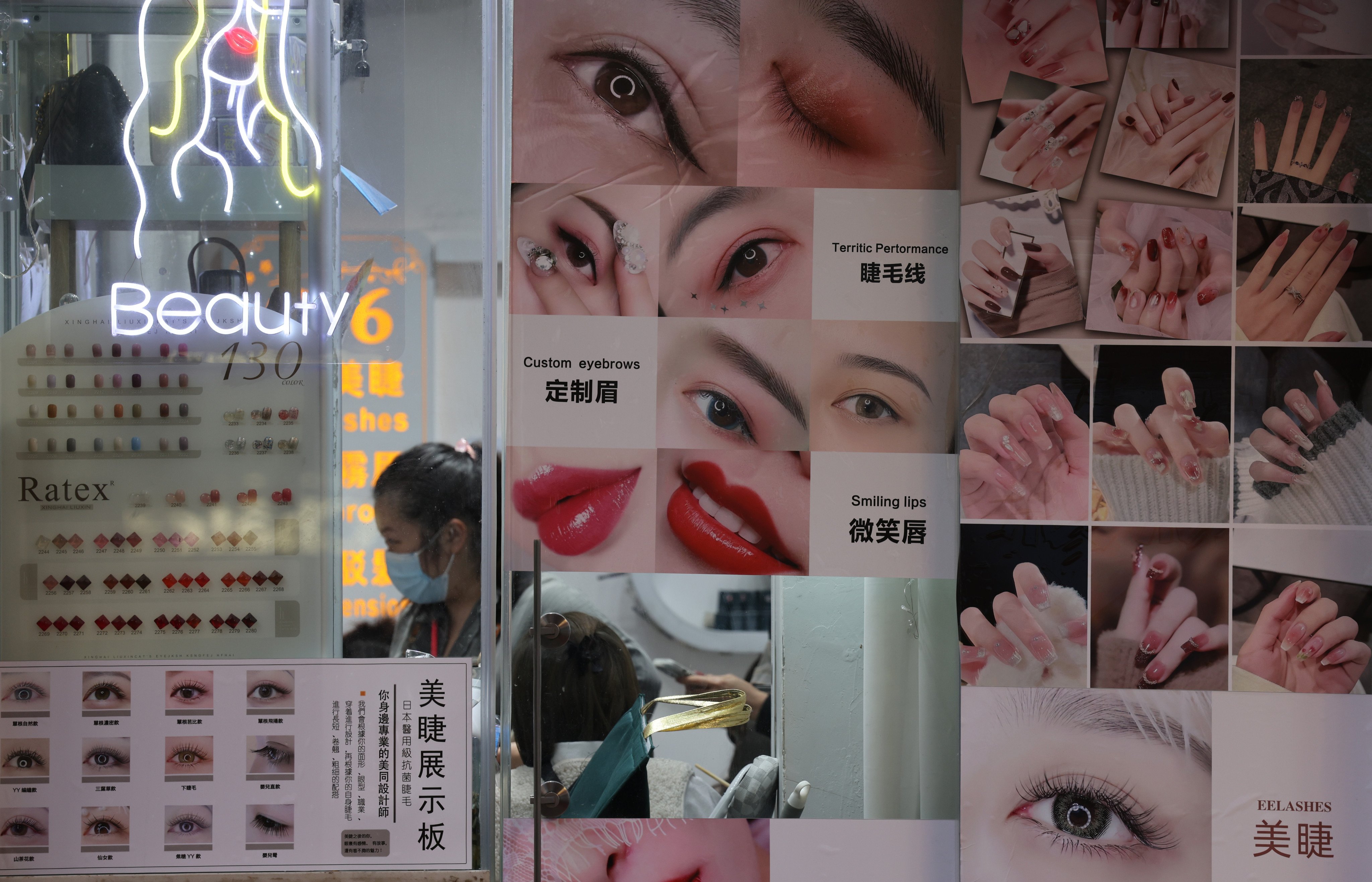 The proposals have triggered concern in the beauty industry. Photo: Jelly Tse