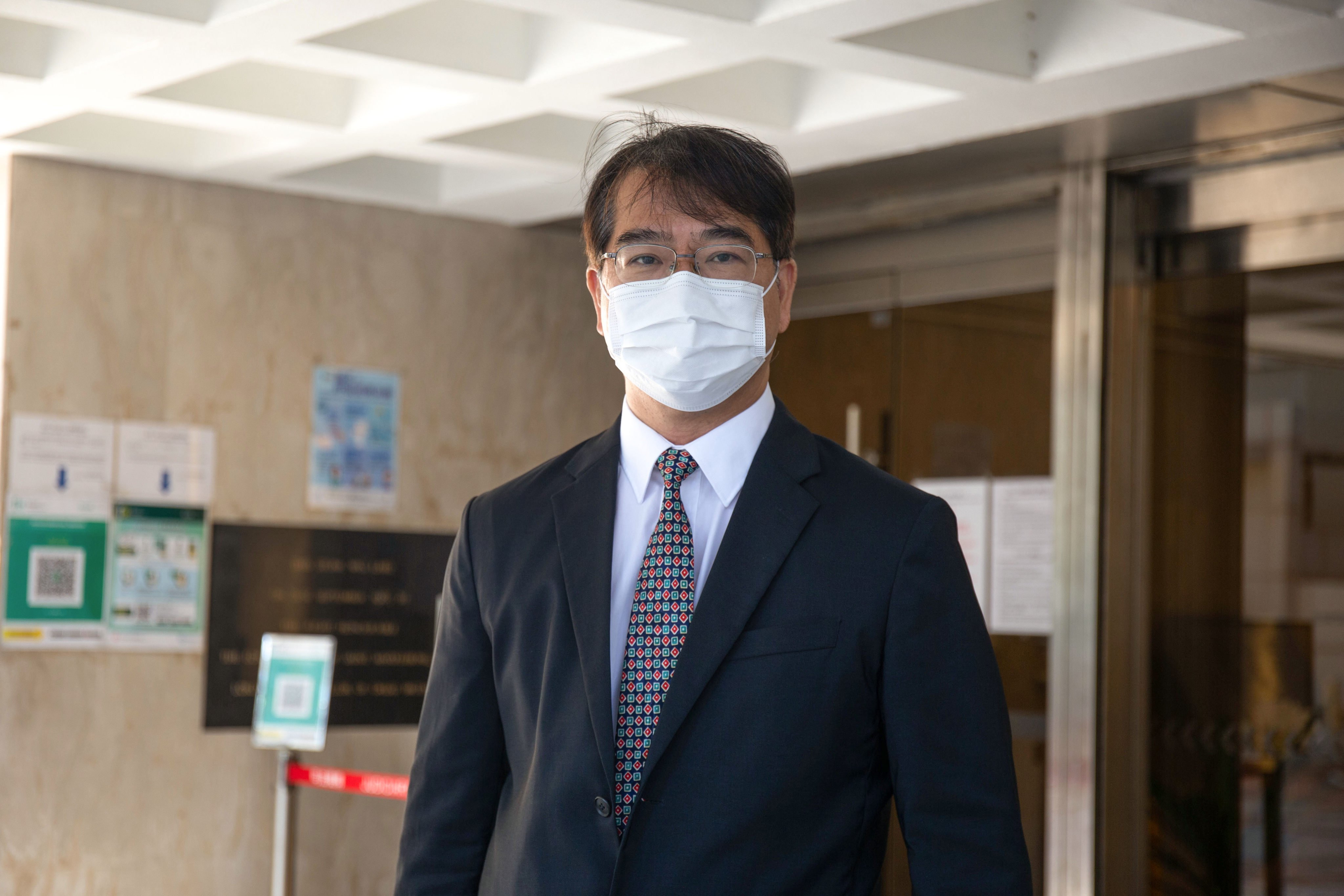 Former prosecutor William Wong has lost a judicial challenge against his dismissal for remarks he made in emails that accused police of lying and invited colleagues to attend the Tiananmen Square vigil in 2020. Photo: Brian Wong