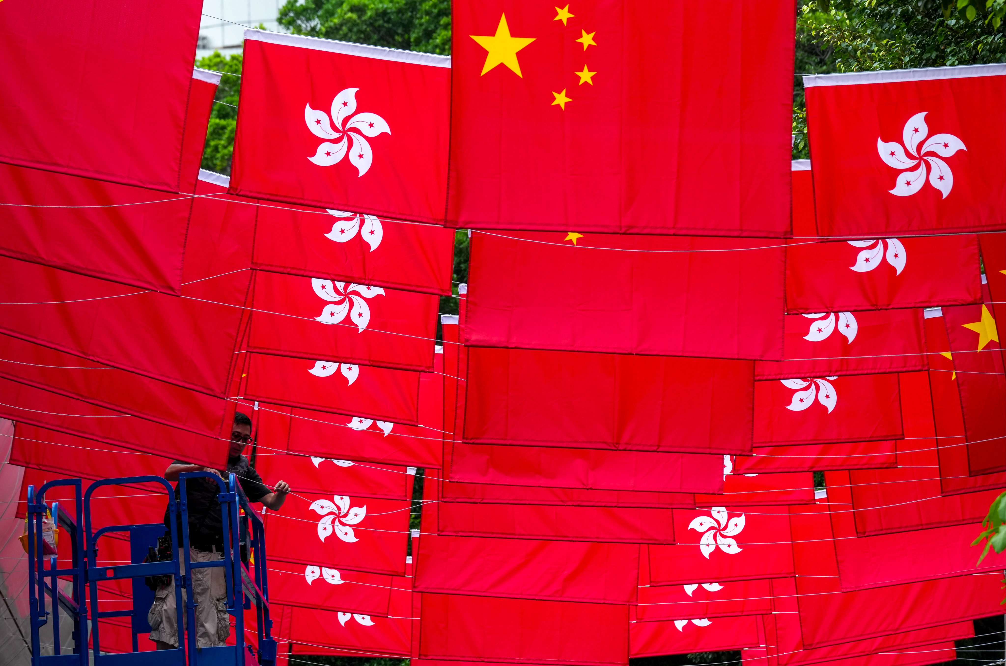 This July 1 will mark the 29th anniversary of the city’s return to Chinese sovereignty. Photo: Jelly Tse