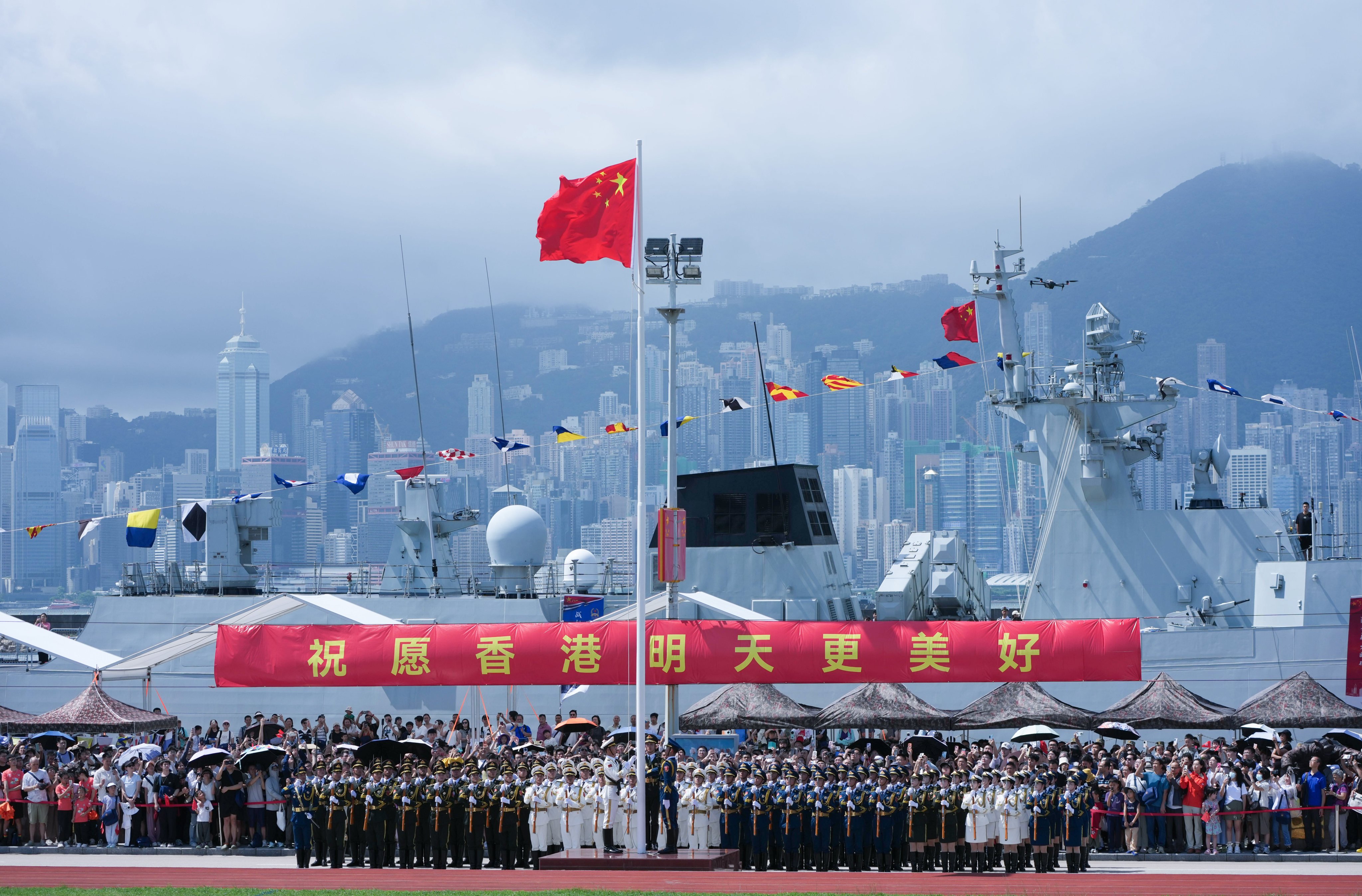Open days and cultural exchange activities will be held to give residents a closer look at the country’s national defence development. Photo: Dickson Lee