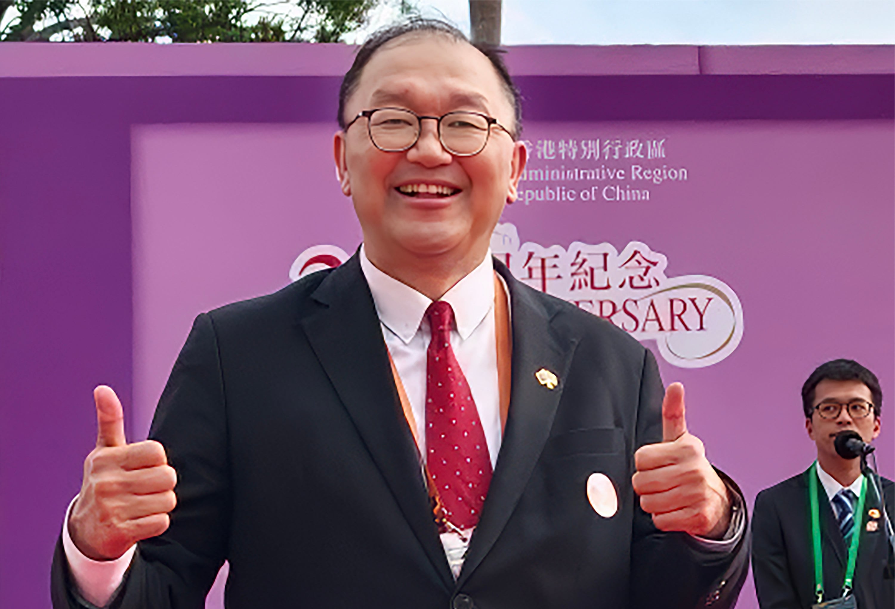 Lawmaker William Wong was arrested on Monday over drink-driving and hit-and-run. Photo: Handout