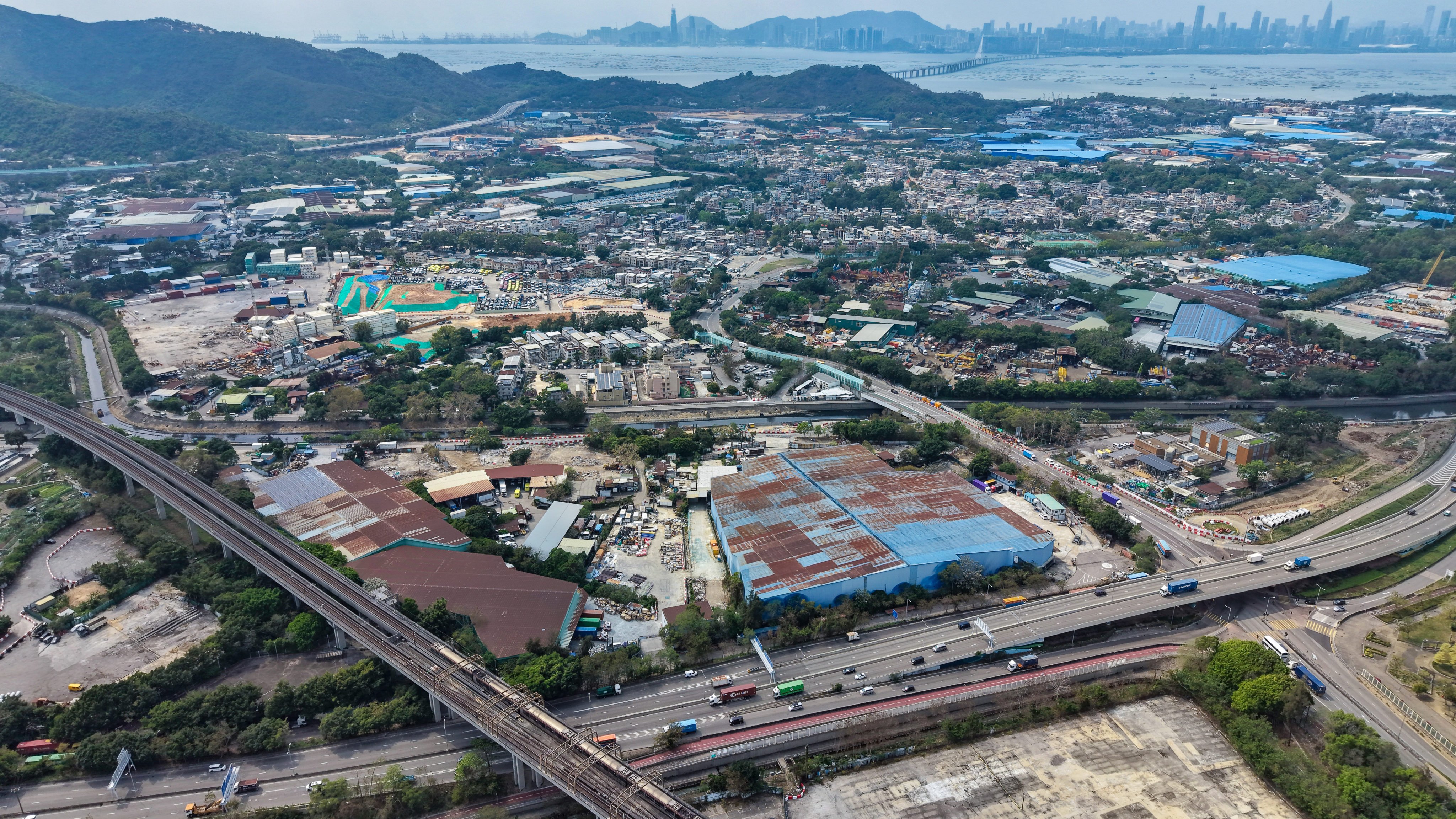 The Hung Shui Kiu/Ha Tsuen new development area of the Northern Metropolis. Photo: Elson Li