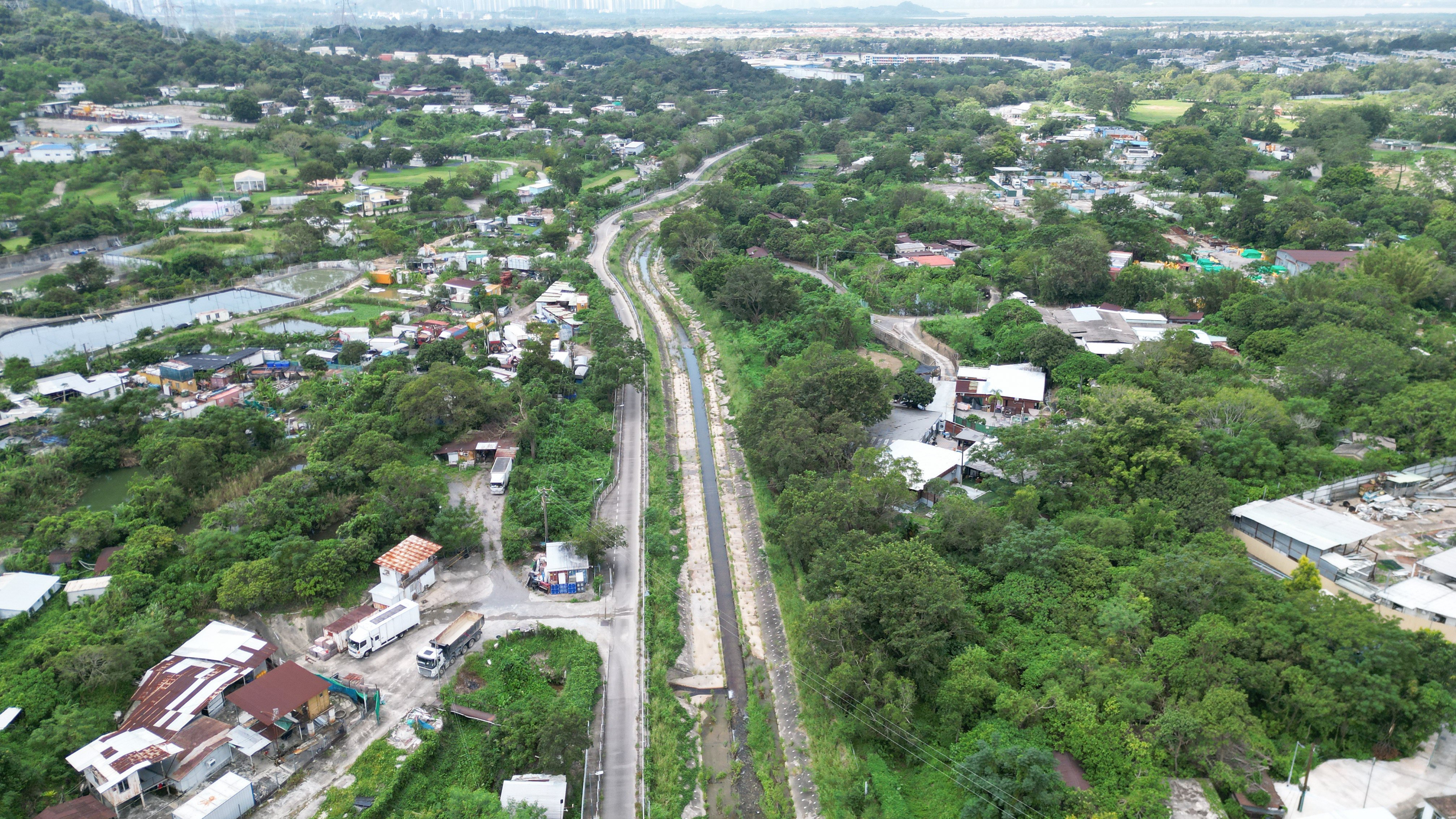 Ngau Tam Mei in Yuen Long. Photo: Dickson Lee