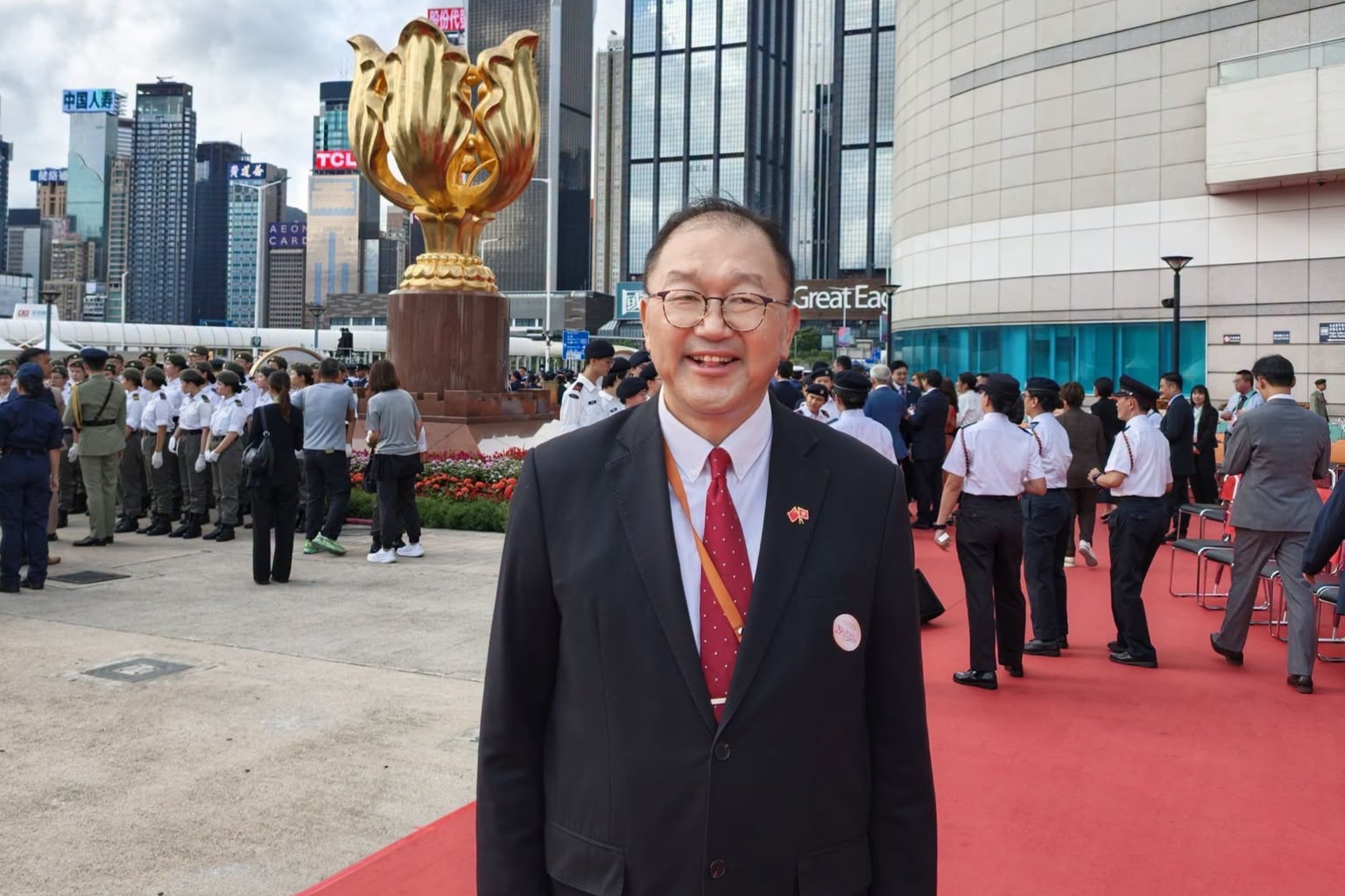 William Wong resigned as a lawmaker on Friday. Photo: Handout
