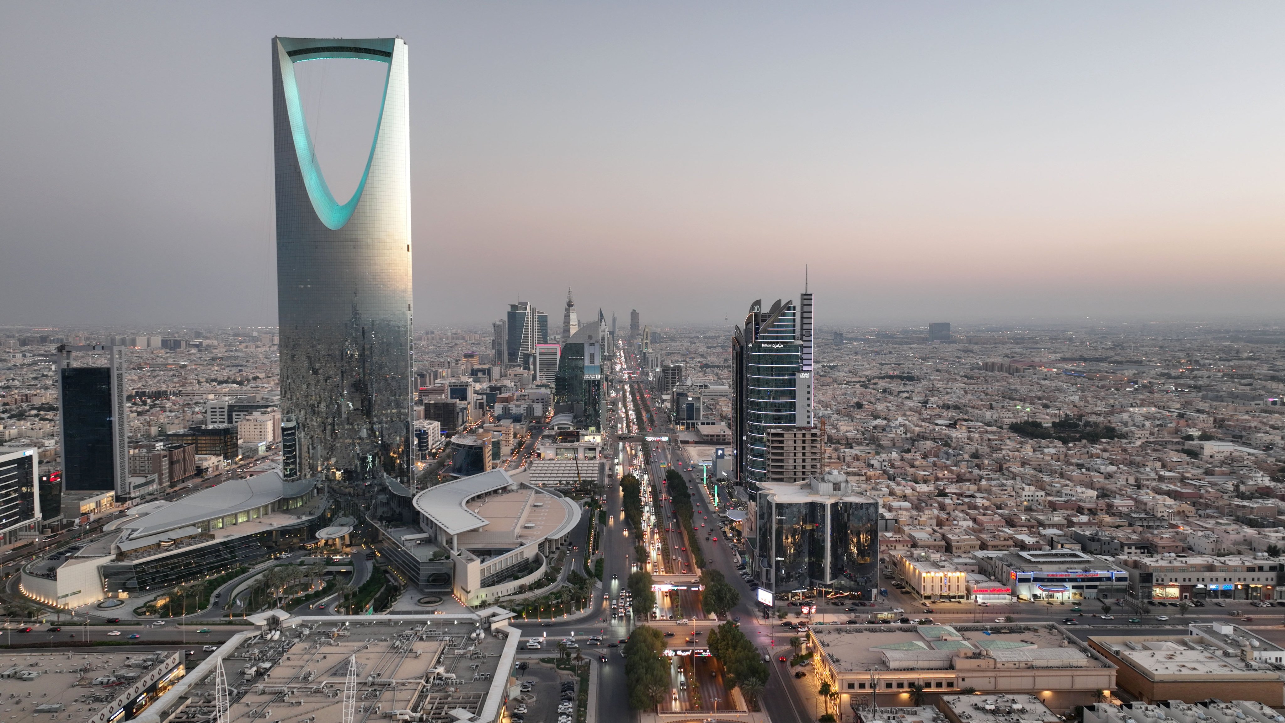 Riyadh in Saudi Arabia. Hong Kong is making an effort to boost ties with the Middle East. Photo: Reuters