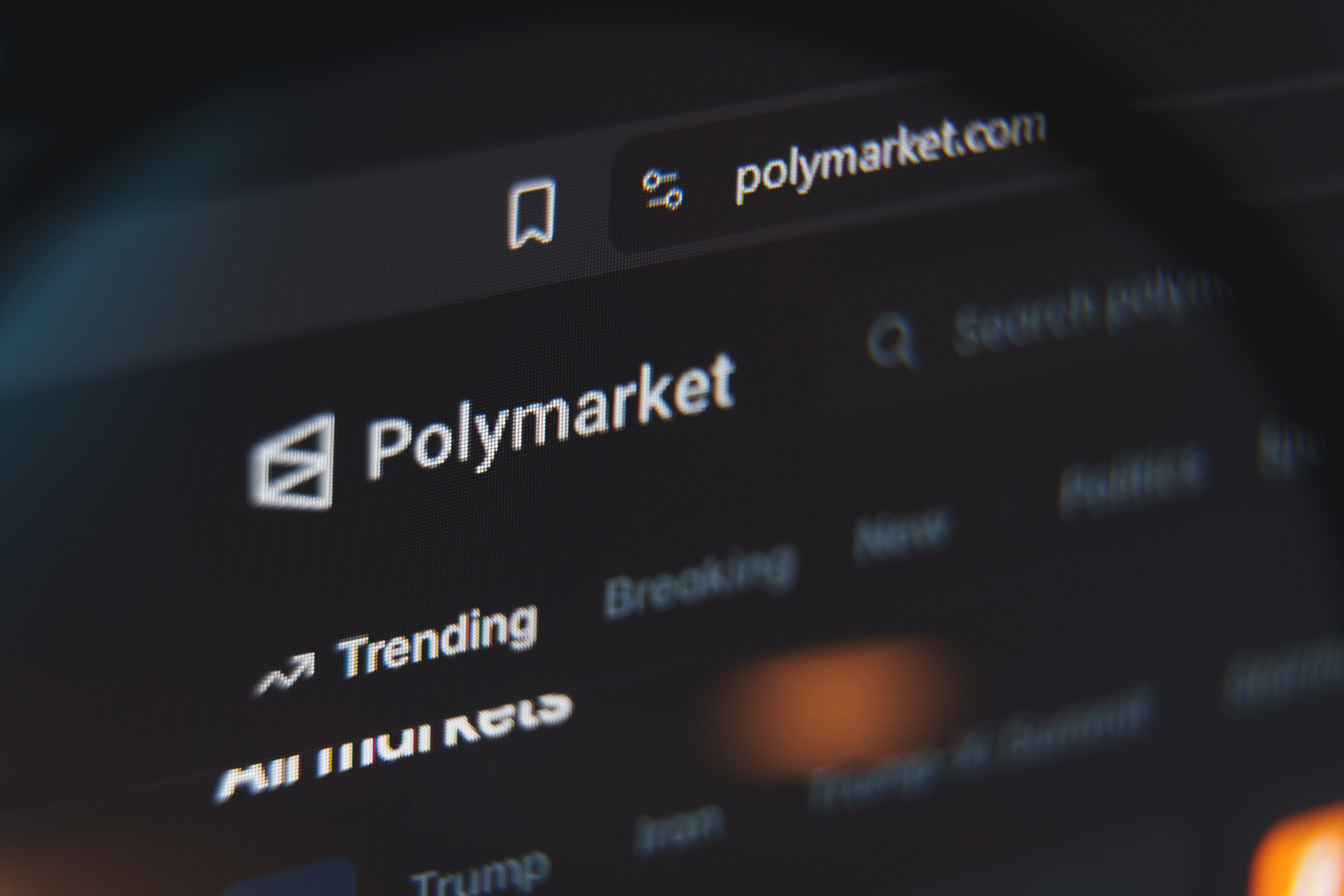 Polymarket became a Wall Street talking point in 2024 after its users appeared to anticipate Joe Biden’s withdrawal from that year’s US presidential race. Photo: Dreamstime/TNS