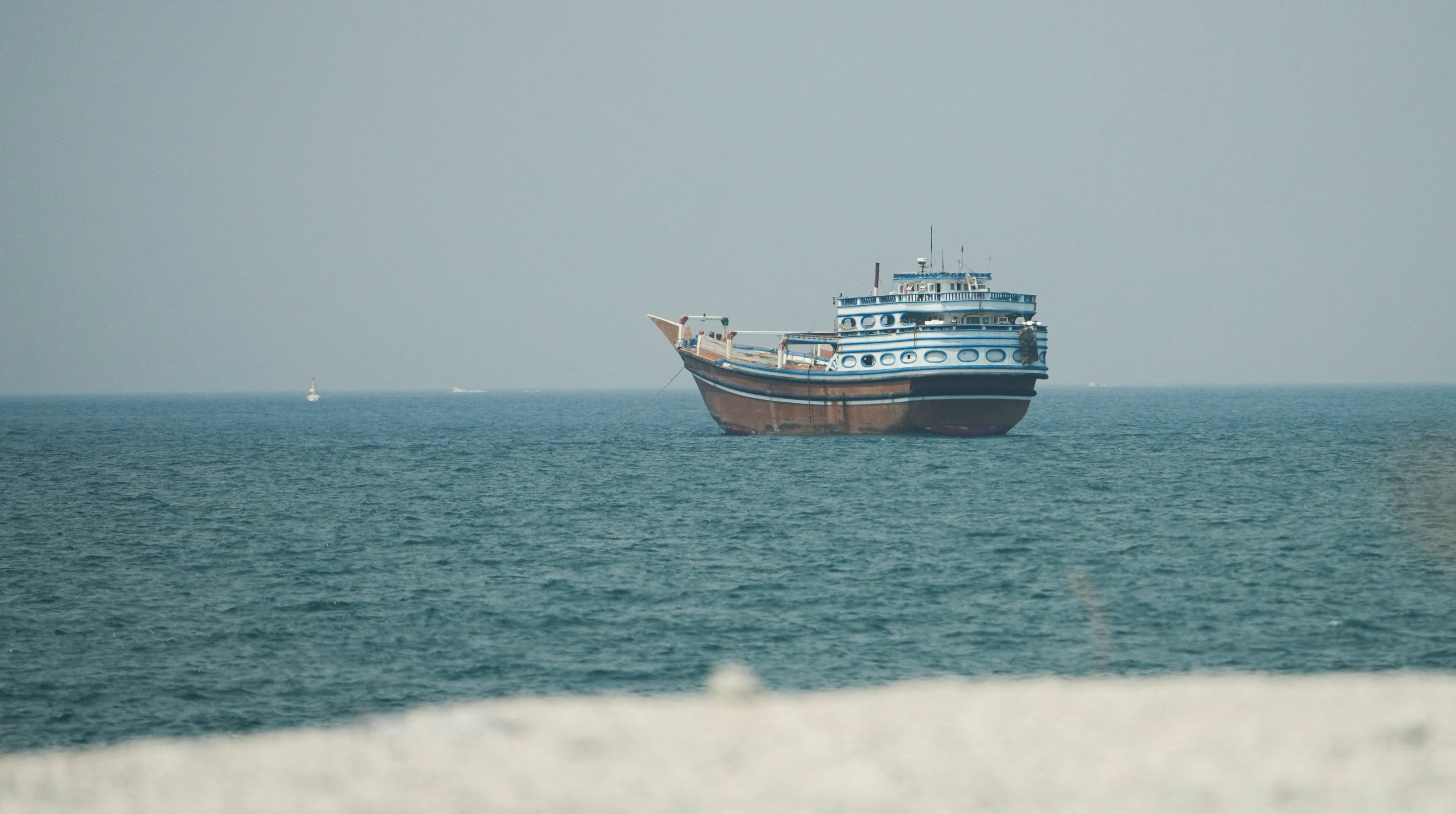 The Strait of Hormuz is one of the world’s most important oil shipping routes. Photo: Reuters