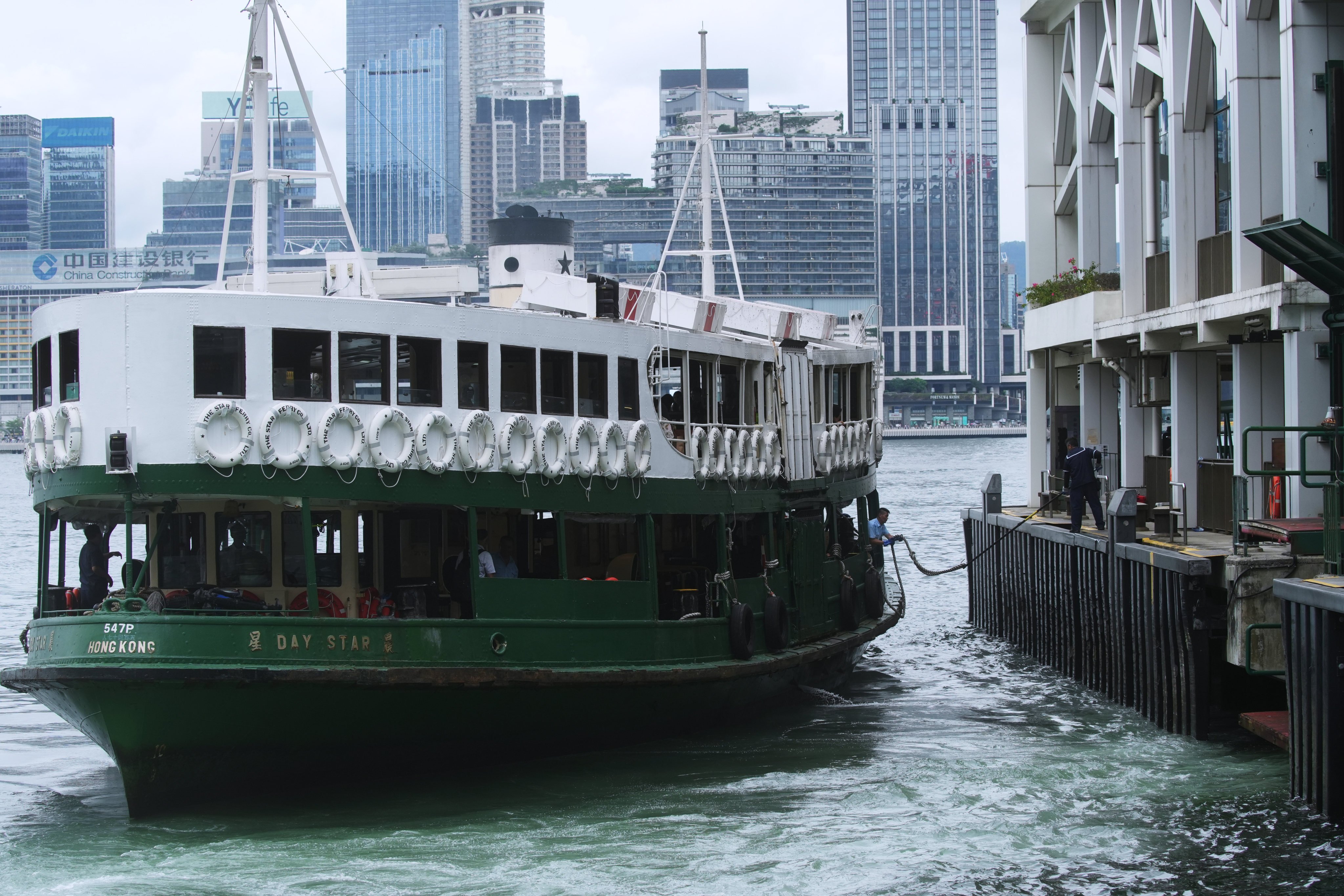 Star Ferry is looking at getting pets on board its Wan Chai-Tsim Sha Tsui ferries. Photo: Sun Yeung