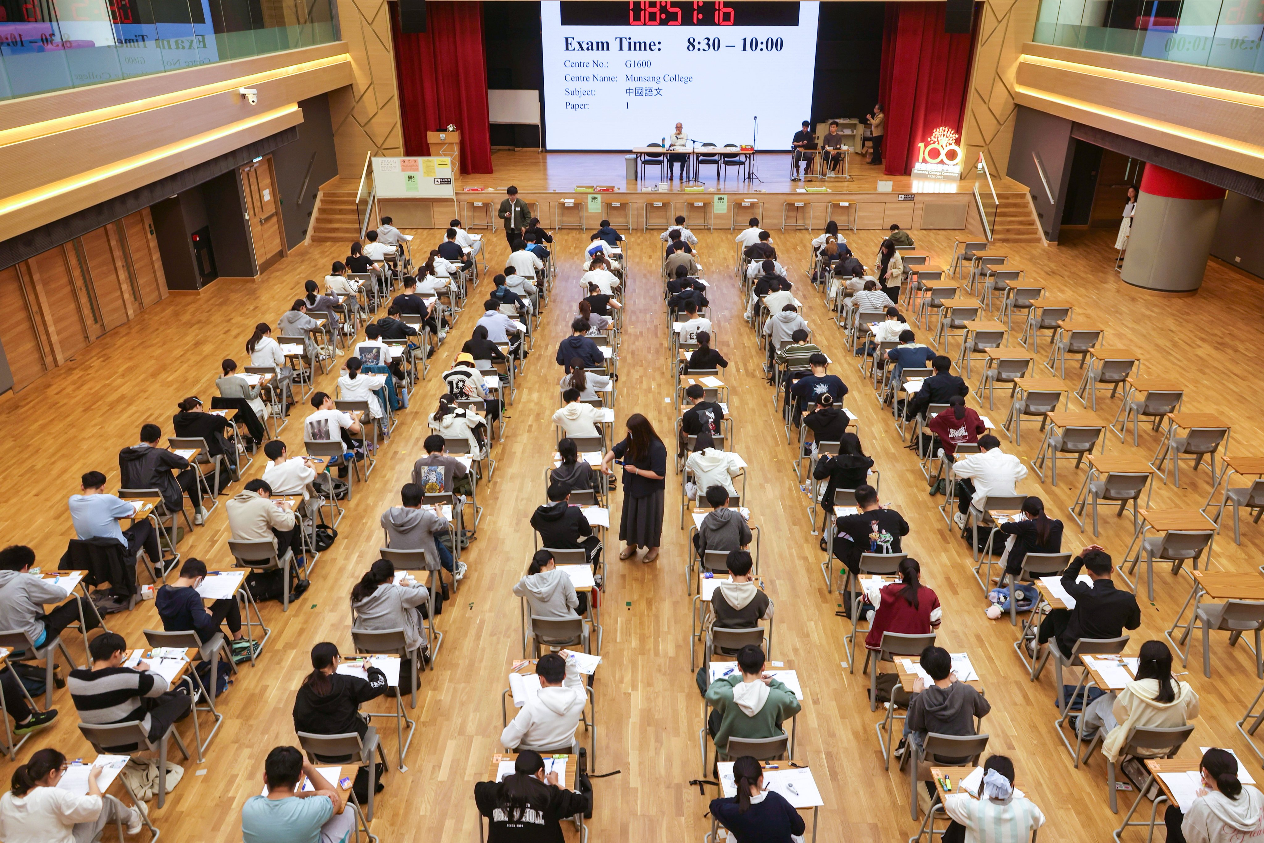 A record 24 students from 15 schools have scored perfect marks in Hong Kong’s university entrance exams. Photo: Handout