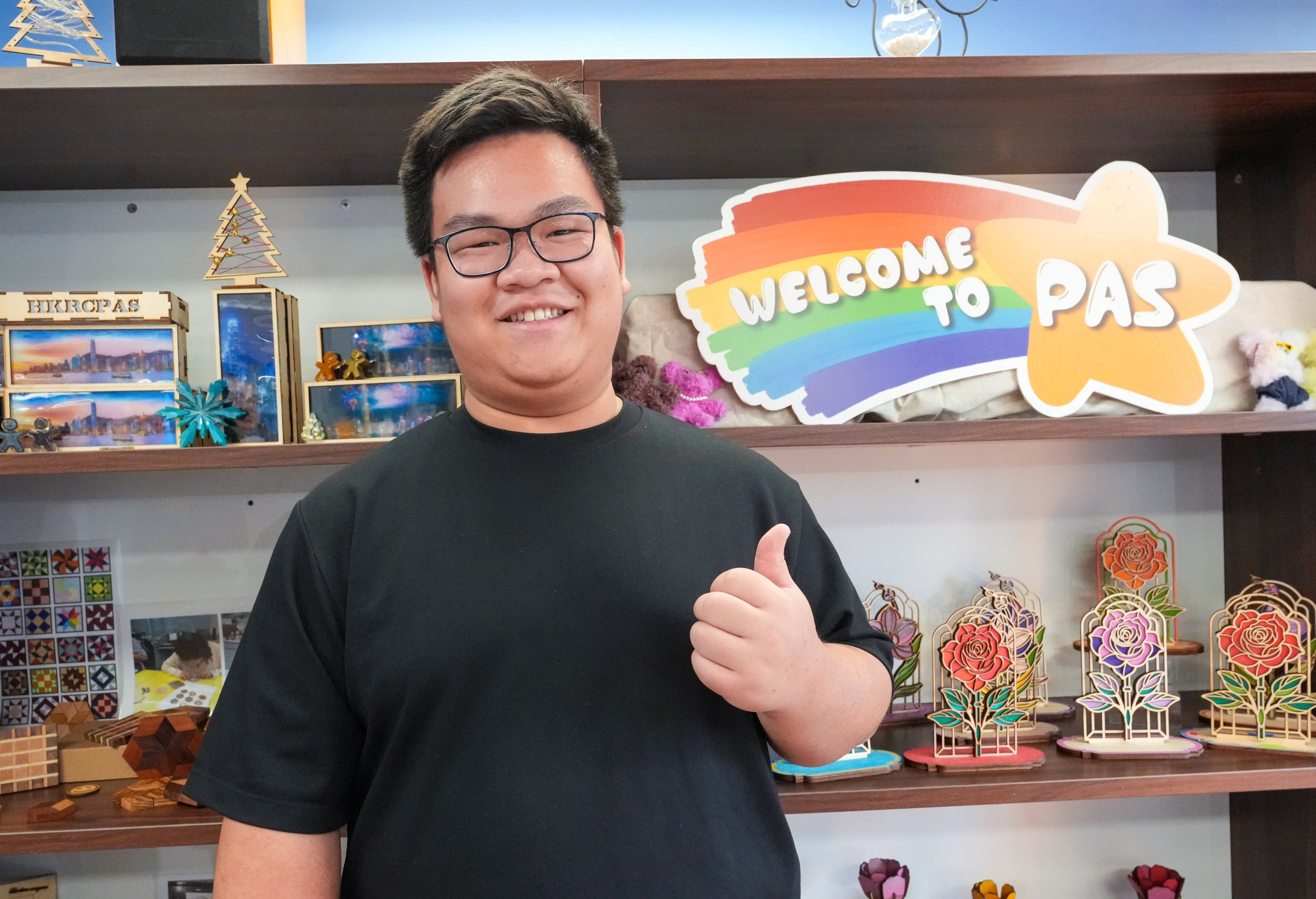 Liu Pong-faat has been admitted to Hong Kong Shue Yan University. Photo: Jelly Tse