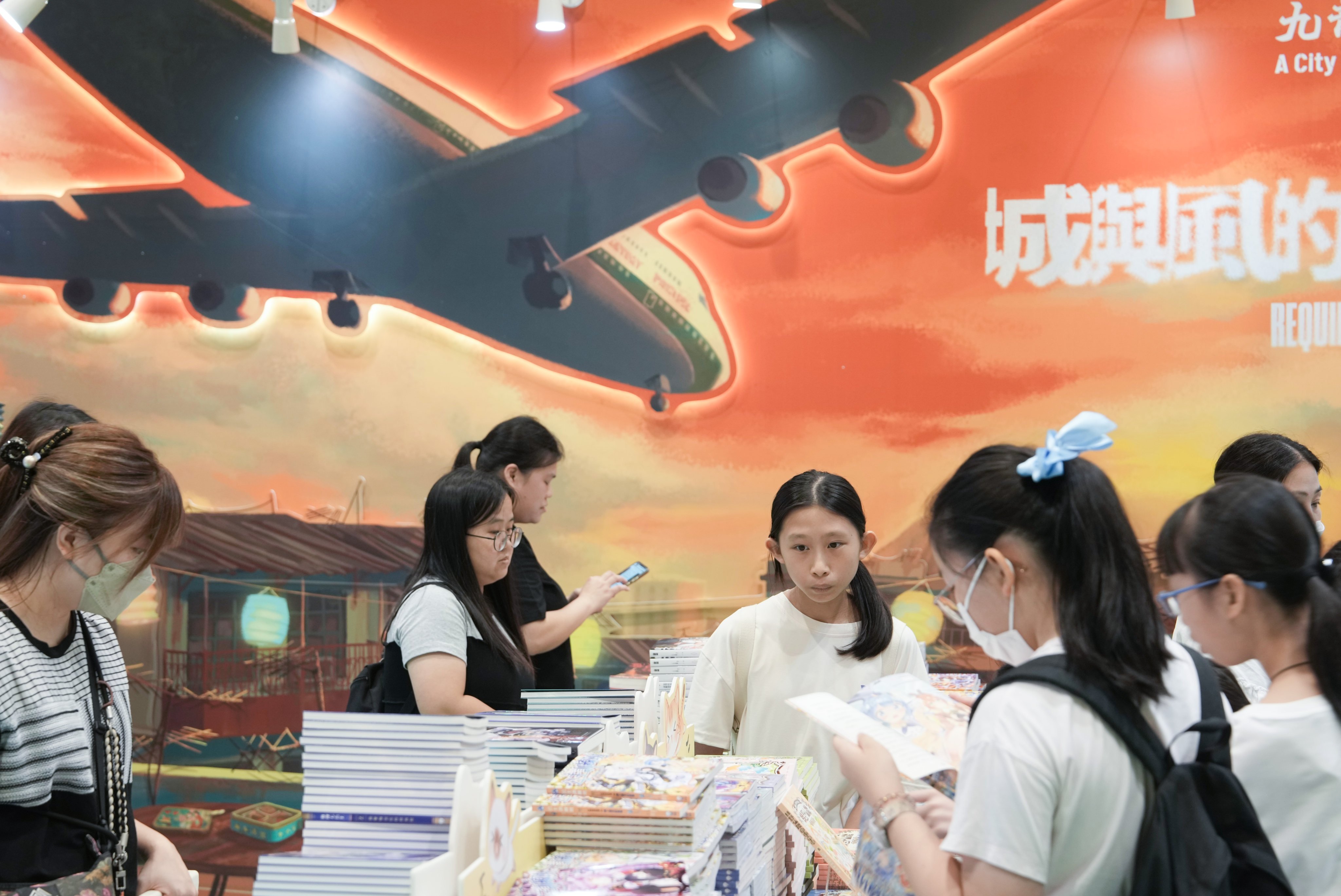 The theme of this year’s fair is “Reading the World: Cultural Legacy, Joyful Journeys”. Photo: Sam Tsang