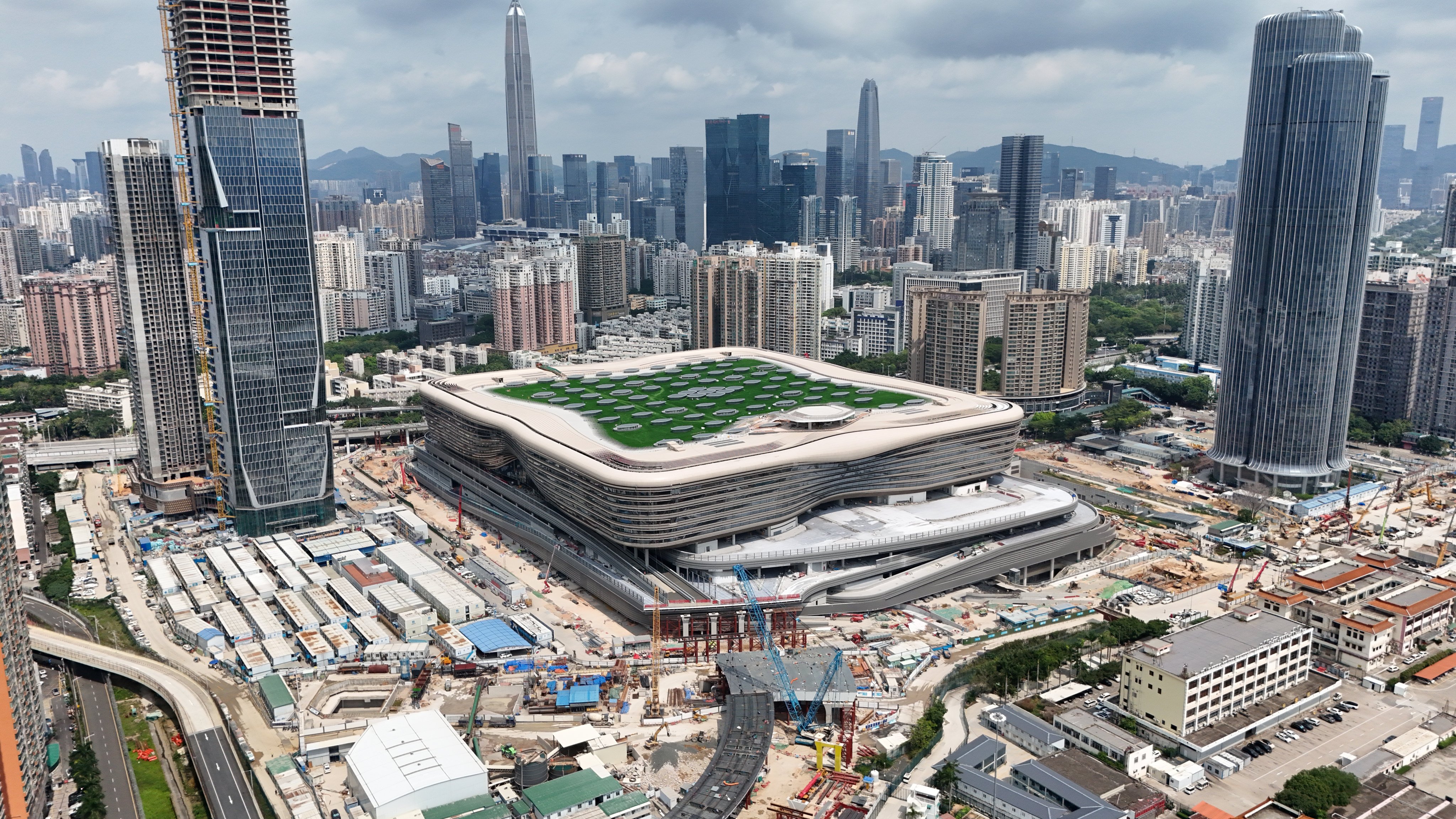 The passage of the Huanggang Port Hong Kong Port Area Bill marked the fastest round of scrutiny since the Legislative Council’s 2021 overhaul under the “patriots administering Hong Kong” principle. Photo: Edmond So