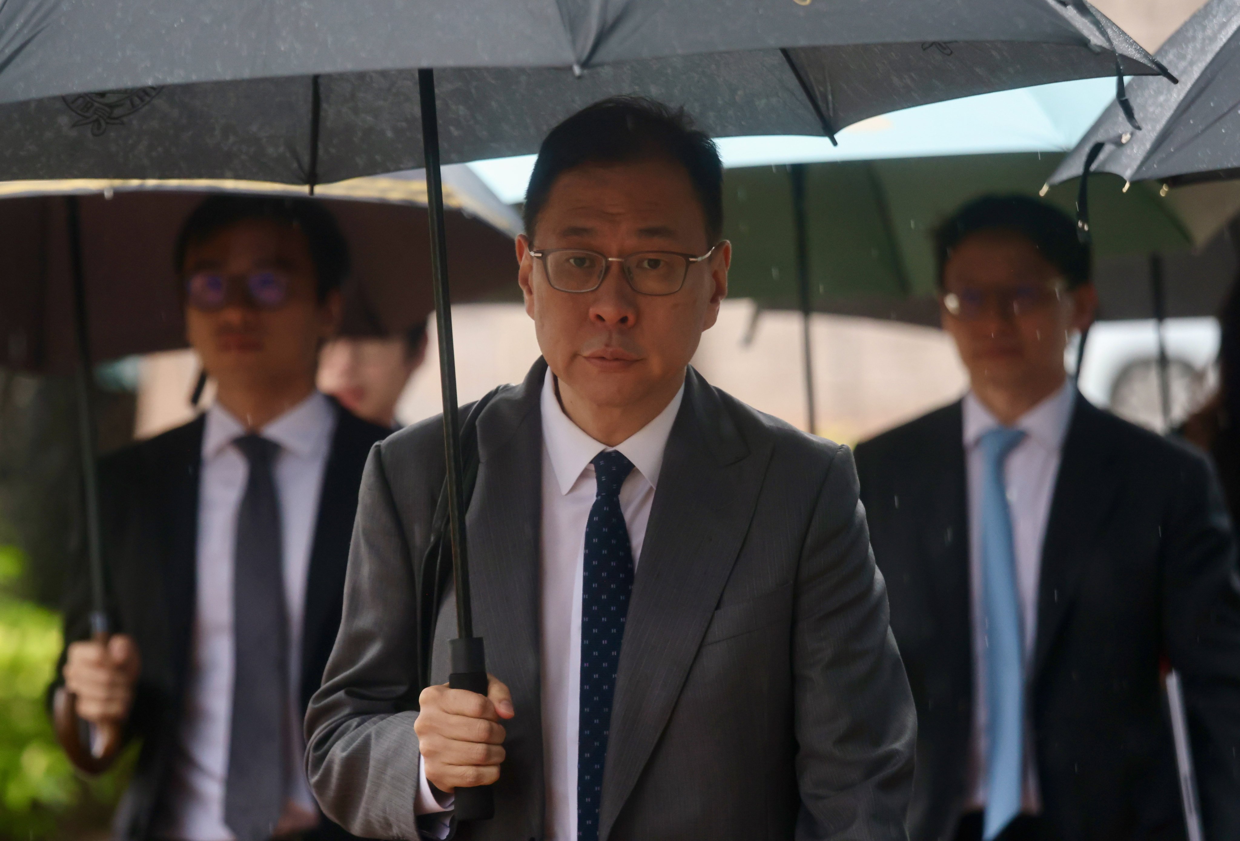 Barrister Victor Dawes is the committee’s lead counsel. Photo: Jonathan Wong