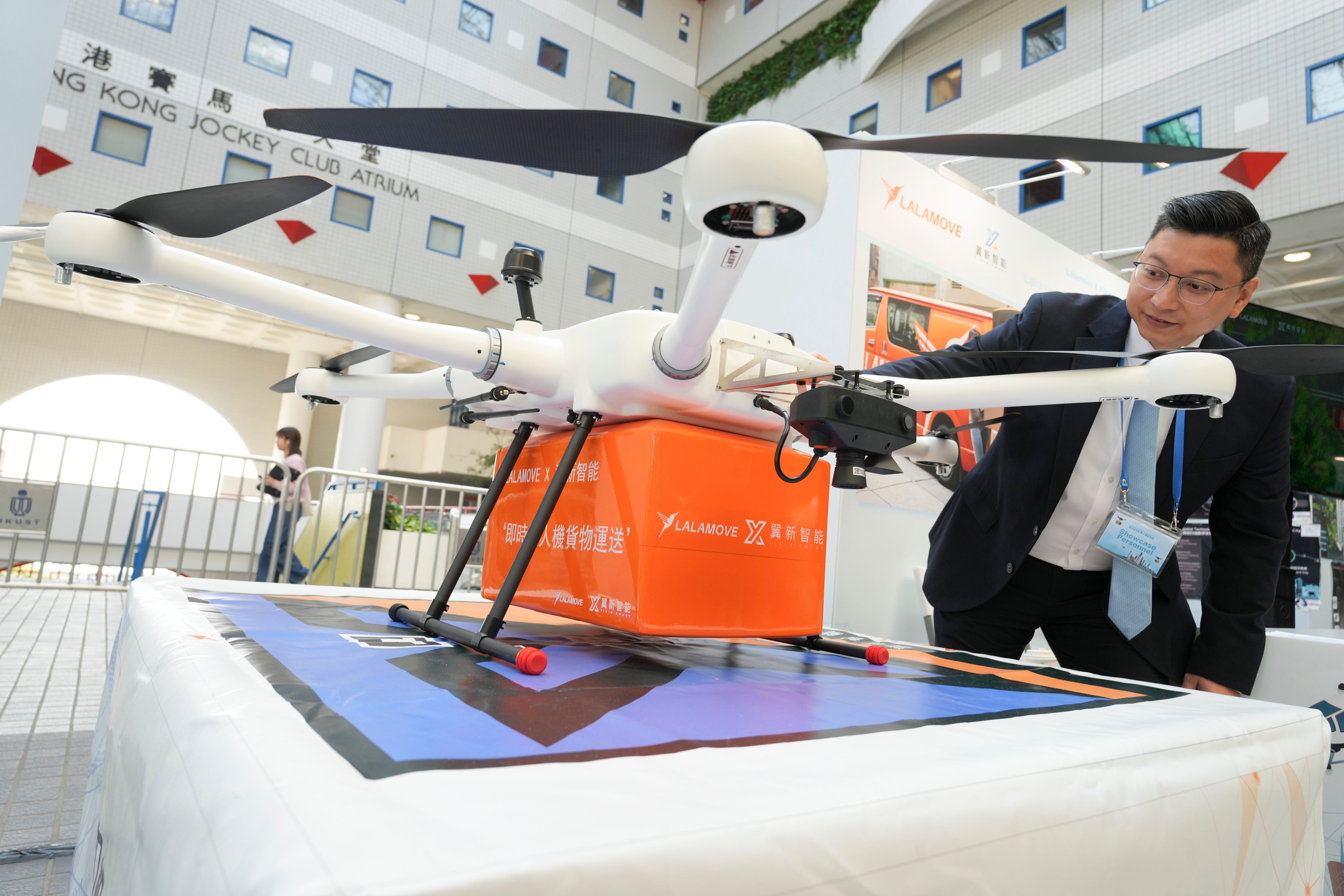 Lalamove and Lalamove are collaborating to capitalise on Hong Kong’s push to develop a low-altitude economy. Photo: Sam Tsang