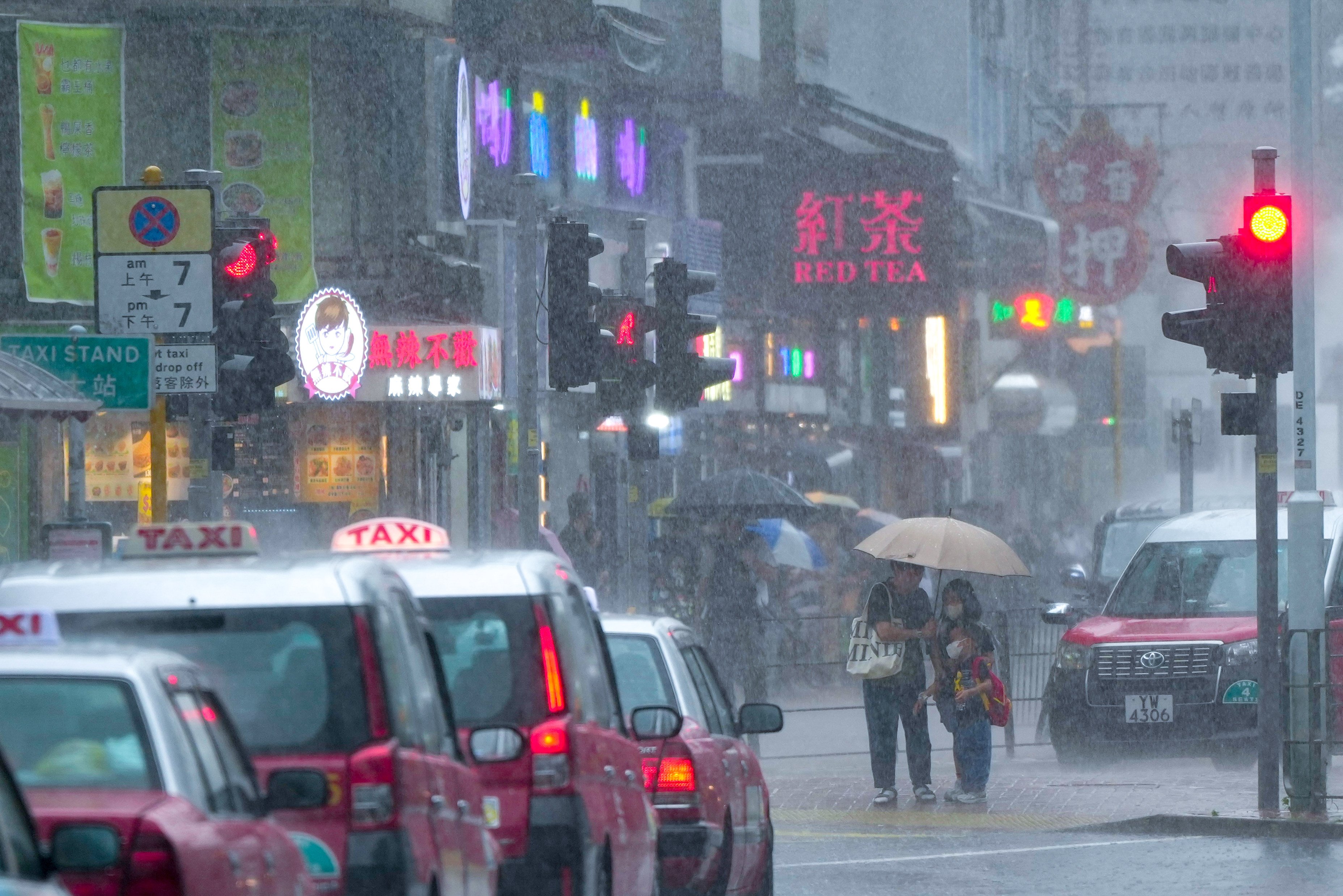 The Observatory has issued 48 rainstorm warnings since June, nearly double the 25 alerts sent out for the same period last year. Photo: Sam Tsang