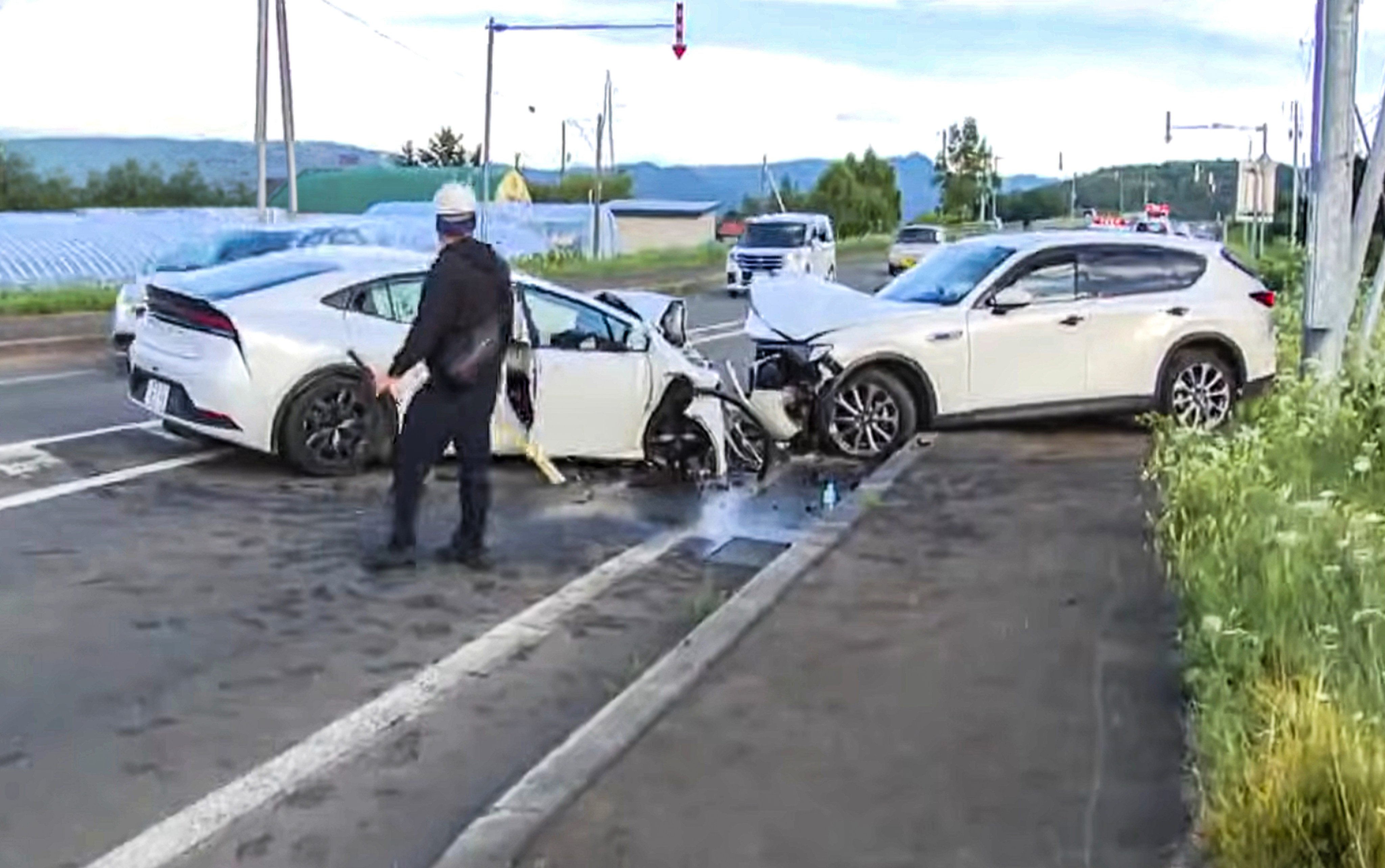 Japanese police are investigating the case. Photo: HTB Hokkaido News