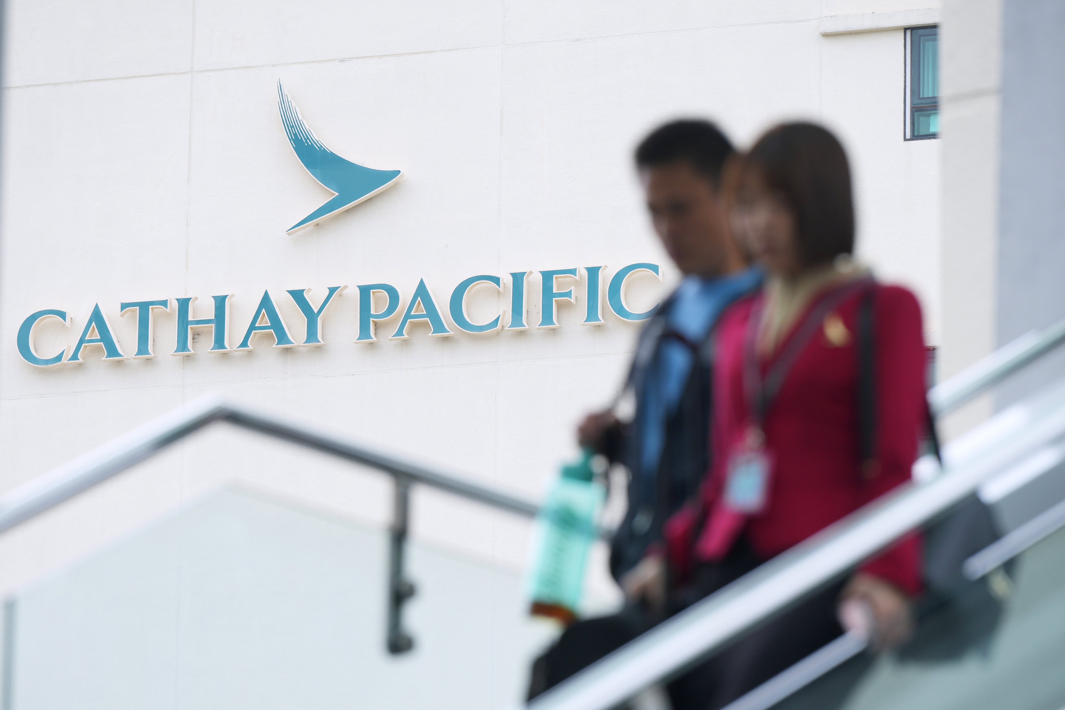 The airline said earnings were also boosted by a one-off gain of about HK$1.4 billion from the dilution of its interest in Air China following a share sale. Photo: May Tse