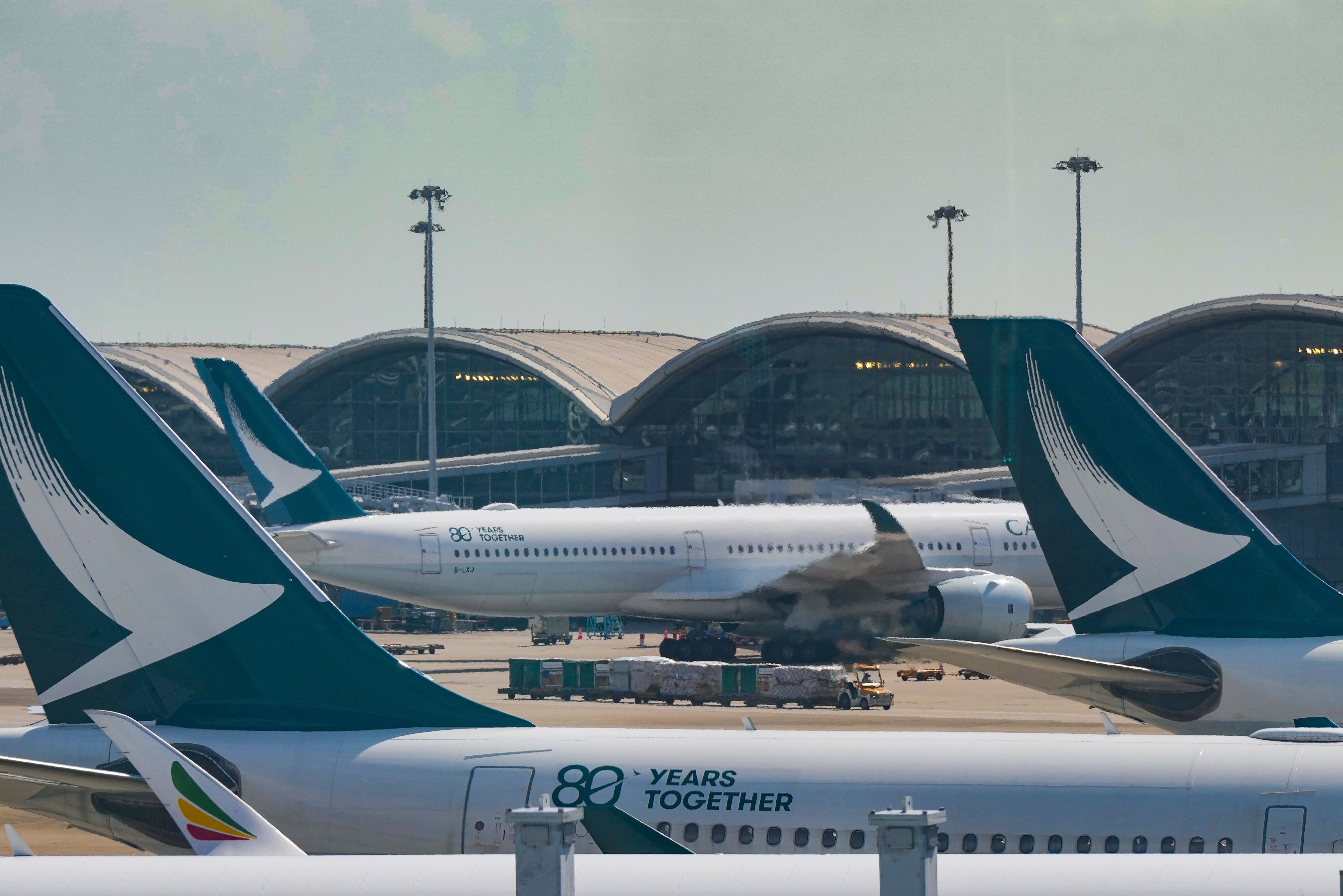 Cathay Pacific Airways will raise fuel surcharges by up to 41 per cent on most passenger flights from August. Photo: May Tse