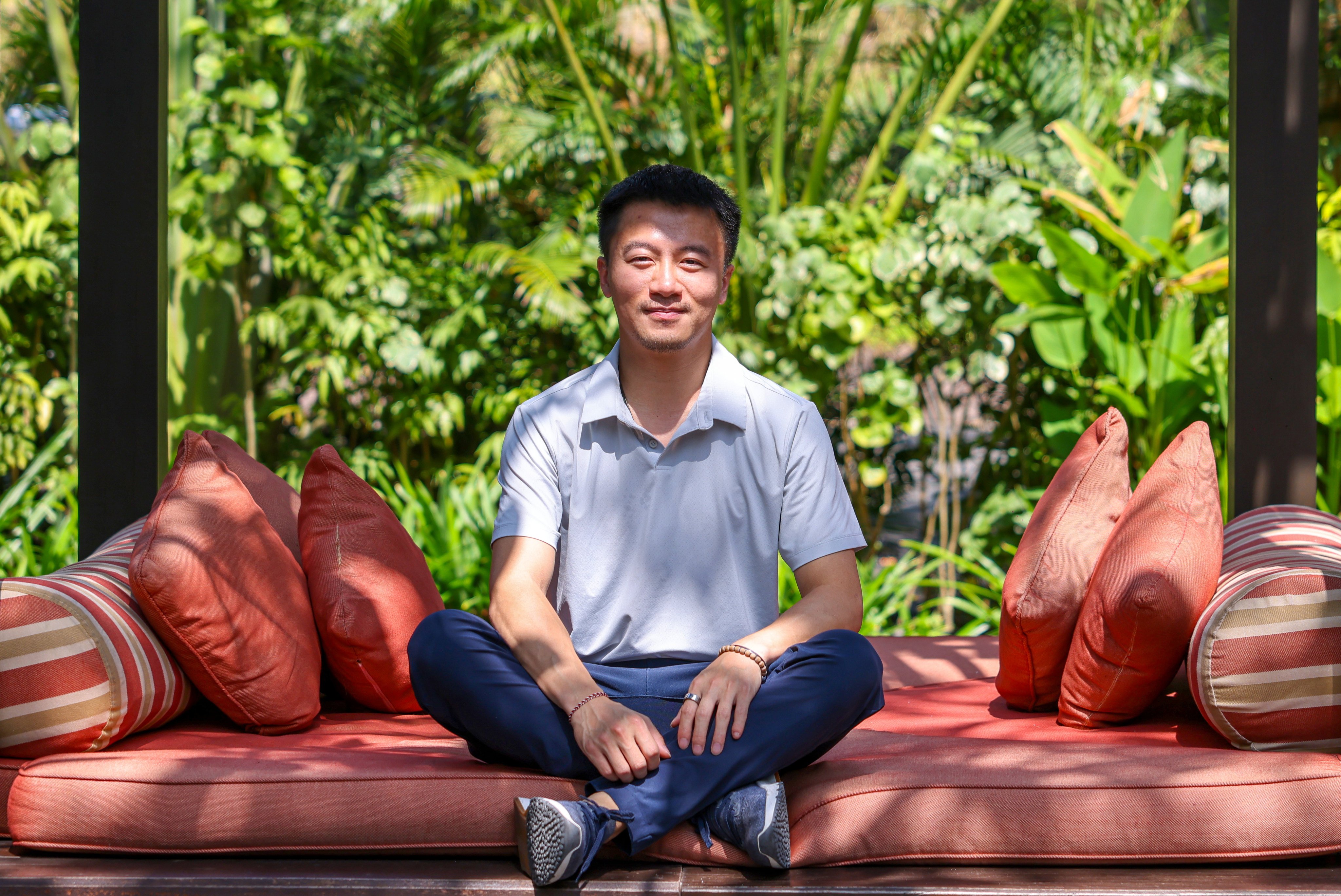 Zhou Yuxiang, founder and CEO of Black Lake Technologies. Photo: Nora Tam