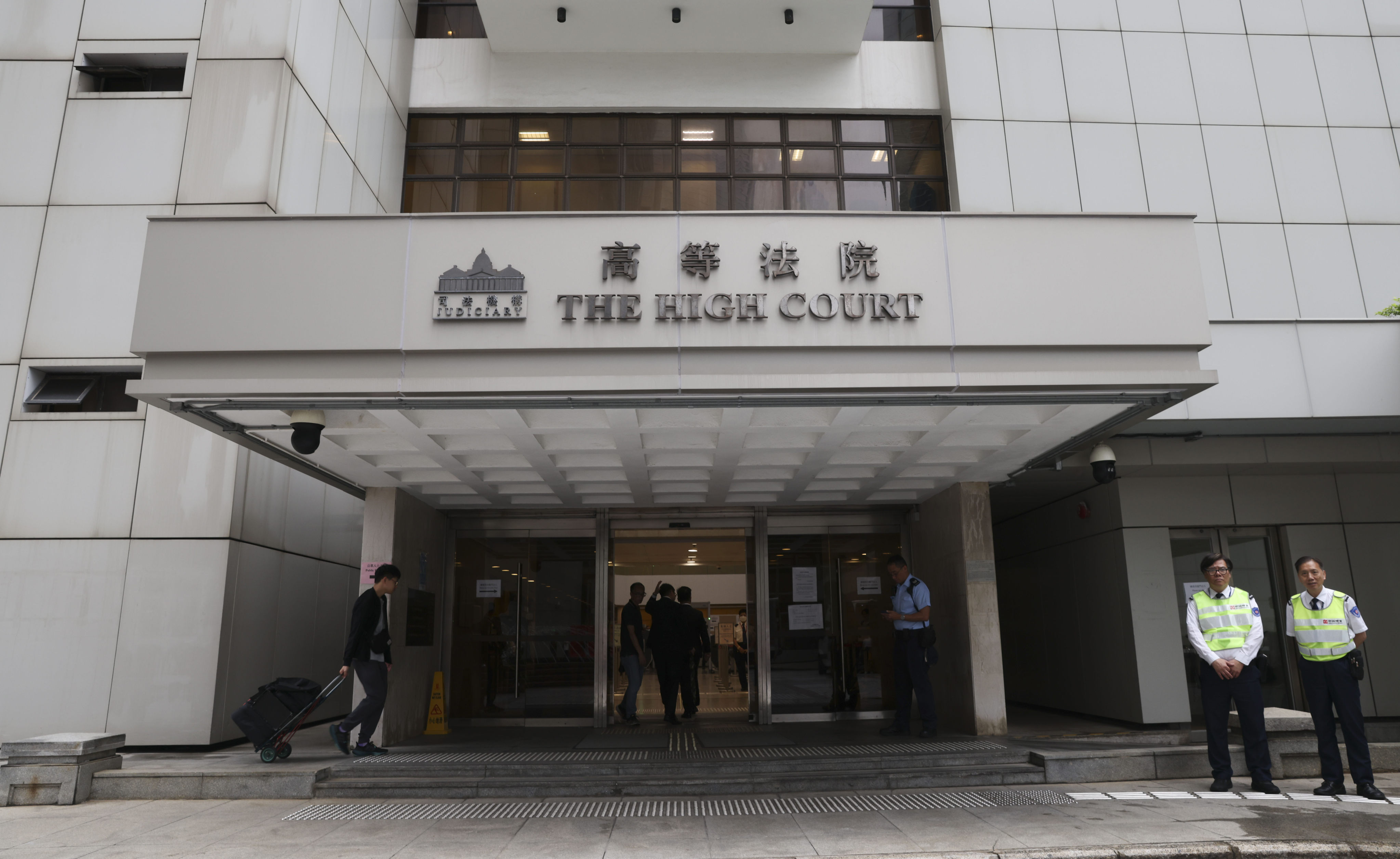 Judiciary data shows 27 judges serve in the High Court’s Court of First Instance and 13 in the Court of Appeal. Photo: Yik Yeung-man