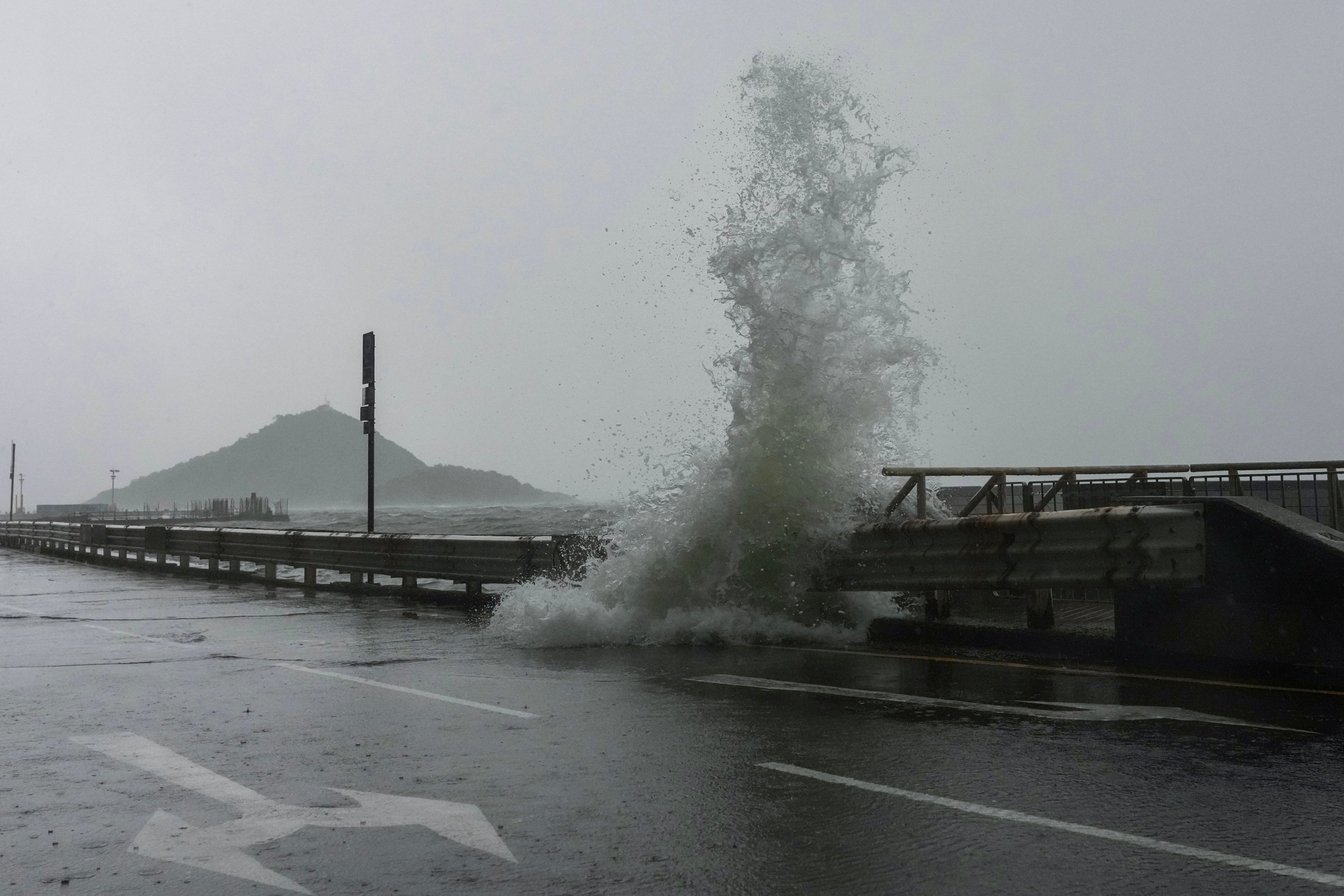 Belcher Bay Promenade in Kennedy Town last weekend. Photo: Karma Lo