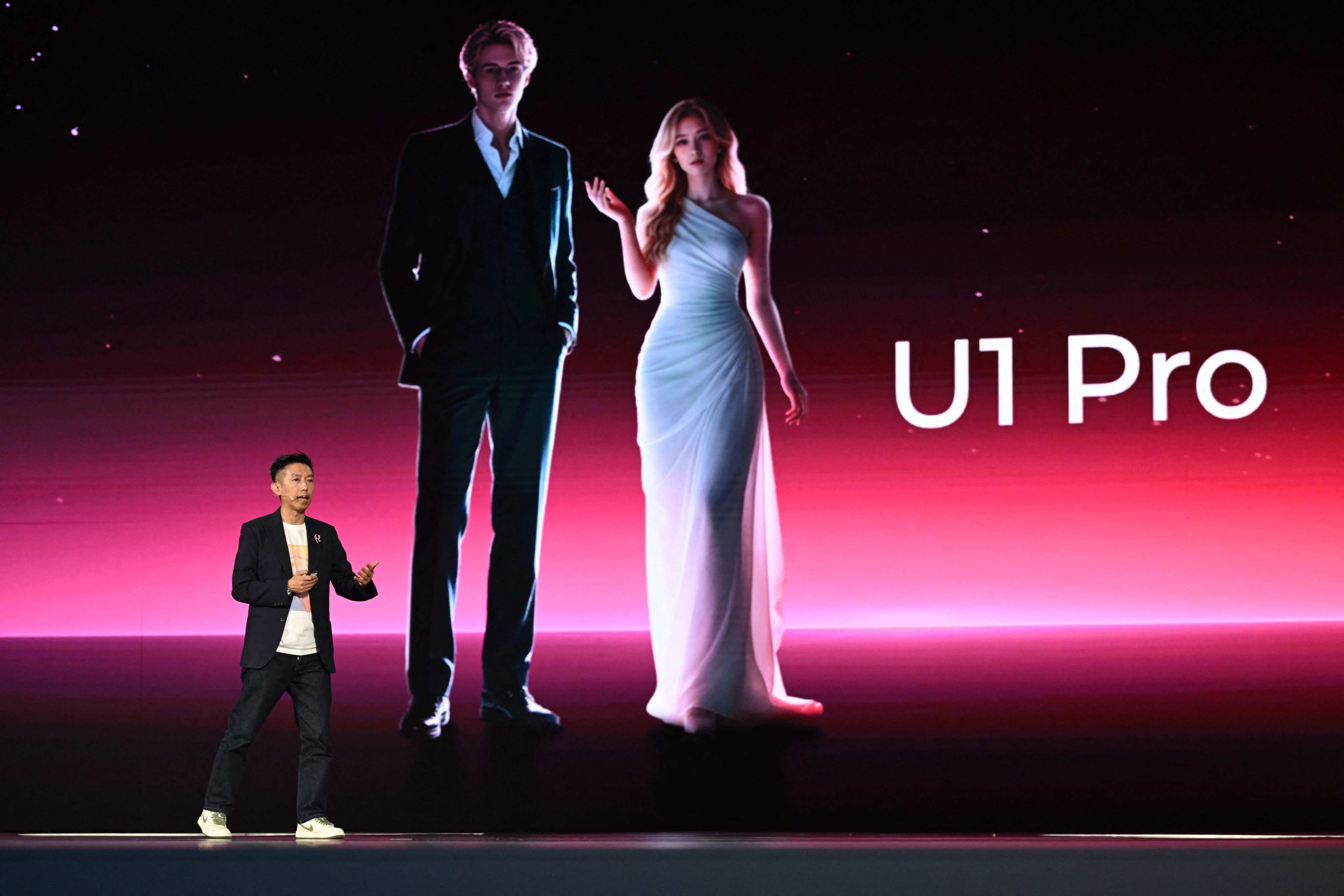 The U1 line-up has three models: Lite, Pro and Ultra. Photo: AFP