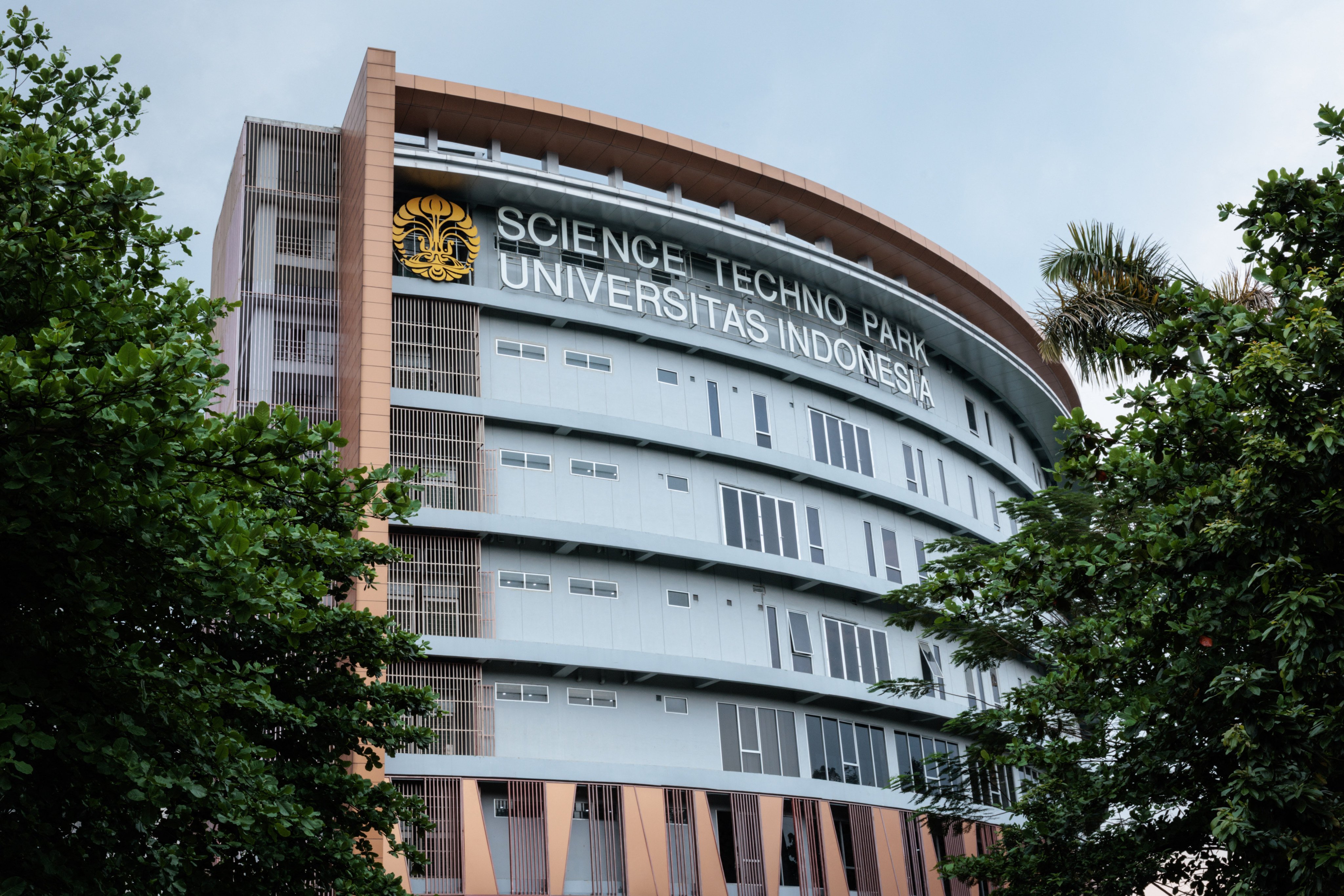 The Science Techno Park building at the University of Indonesia’s campus in Depok, West Java. Indonesia already has more than 4,300 higher education institutions, or one for every 66,000 residents. Photo: AFP