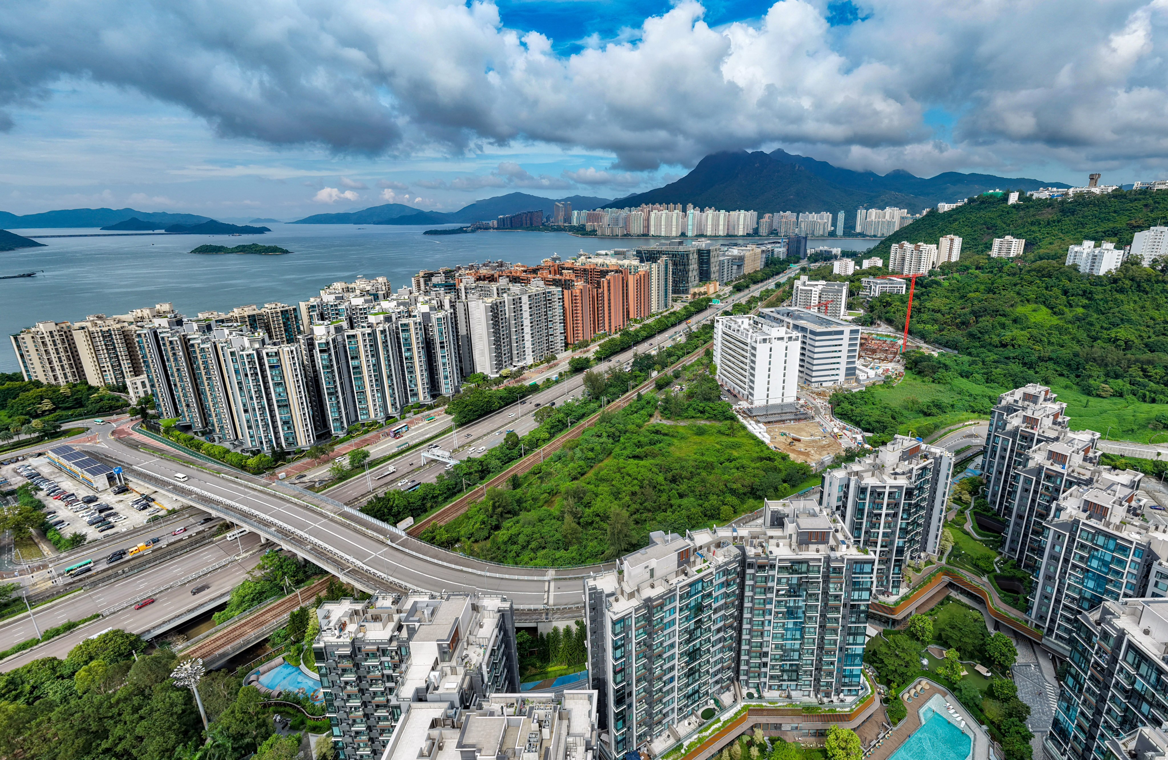 Pak Shek Kok will house CUHK’s new medical building and its 10th constituent college. Photo: Jelly Tse