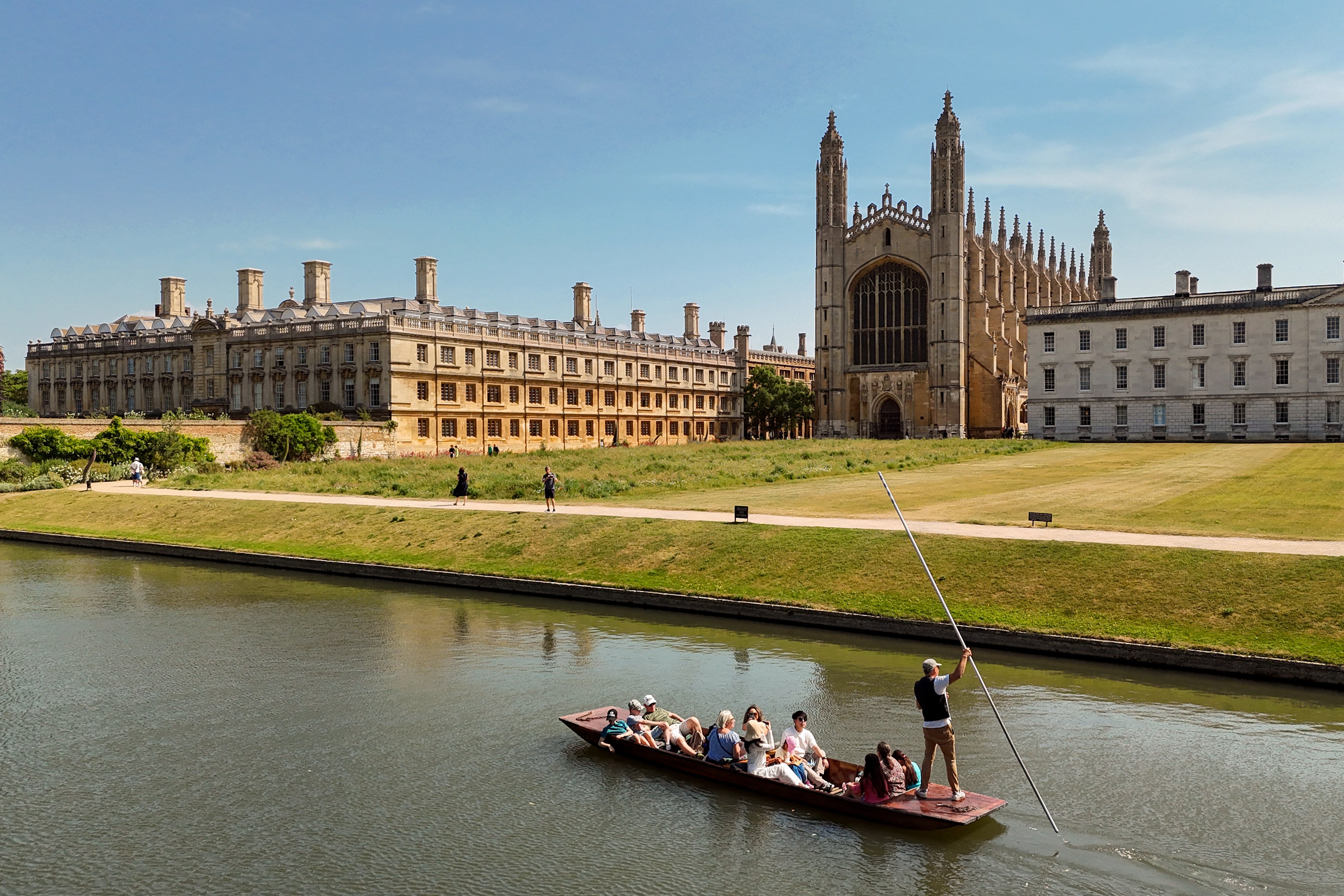 King’s College Chapel at the University of Cambridge. Photo: PA Images via Getty Images