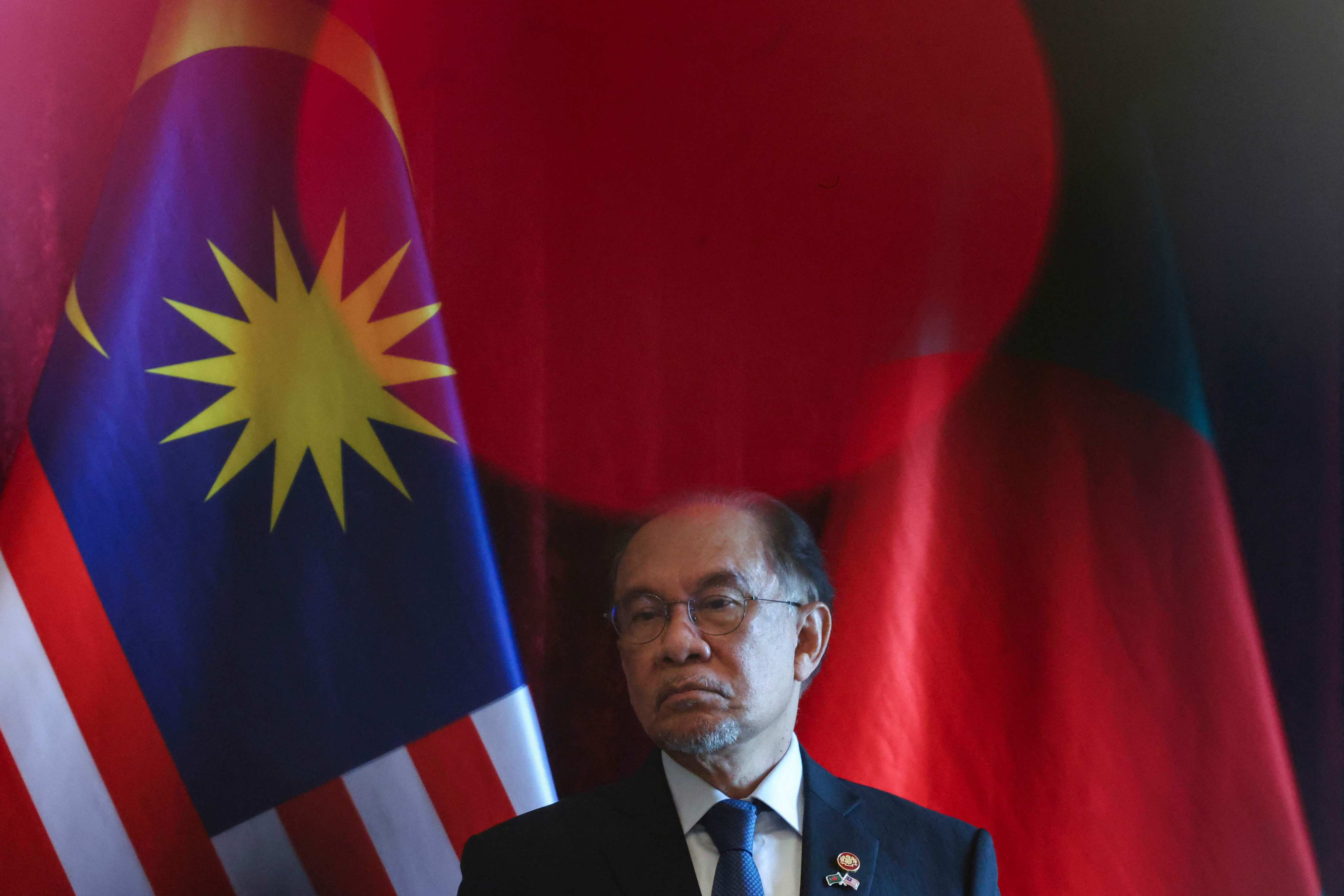 Malaysian Prime Minister Anwar Ibrahim. Photo: AFP