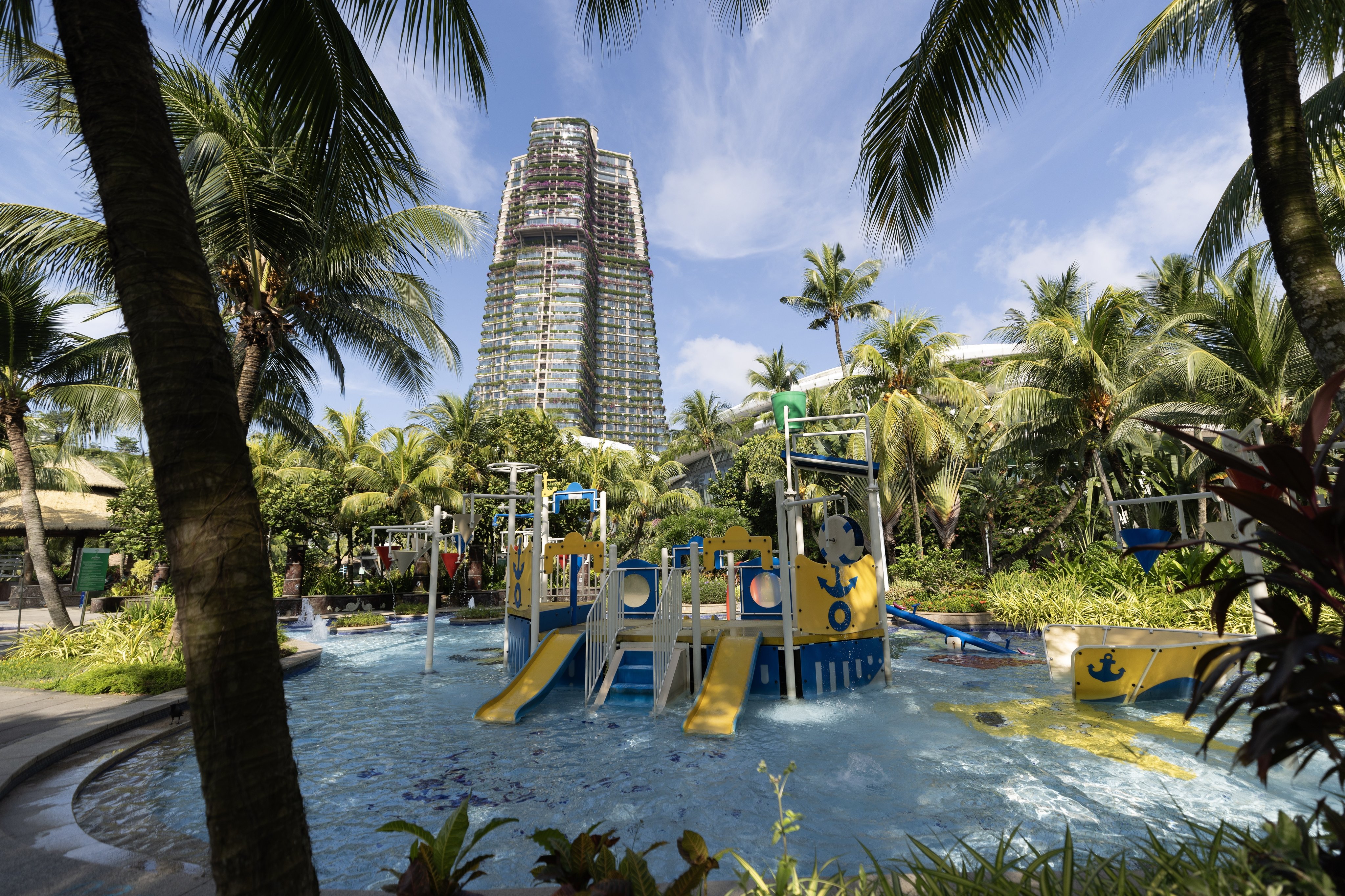 A water park in Forest City in Johor Bahru, Malaysia, in December 2023. Photo: EPA-EFE