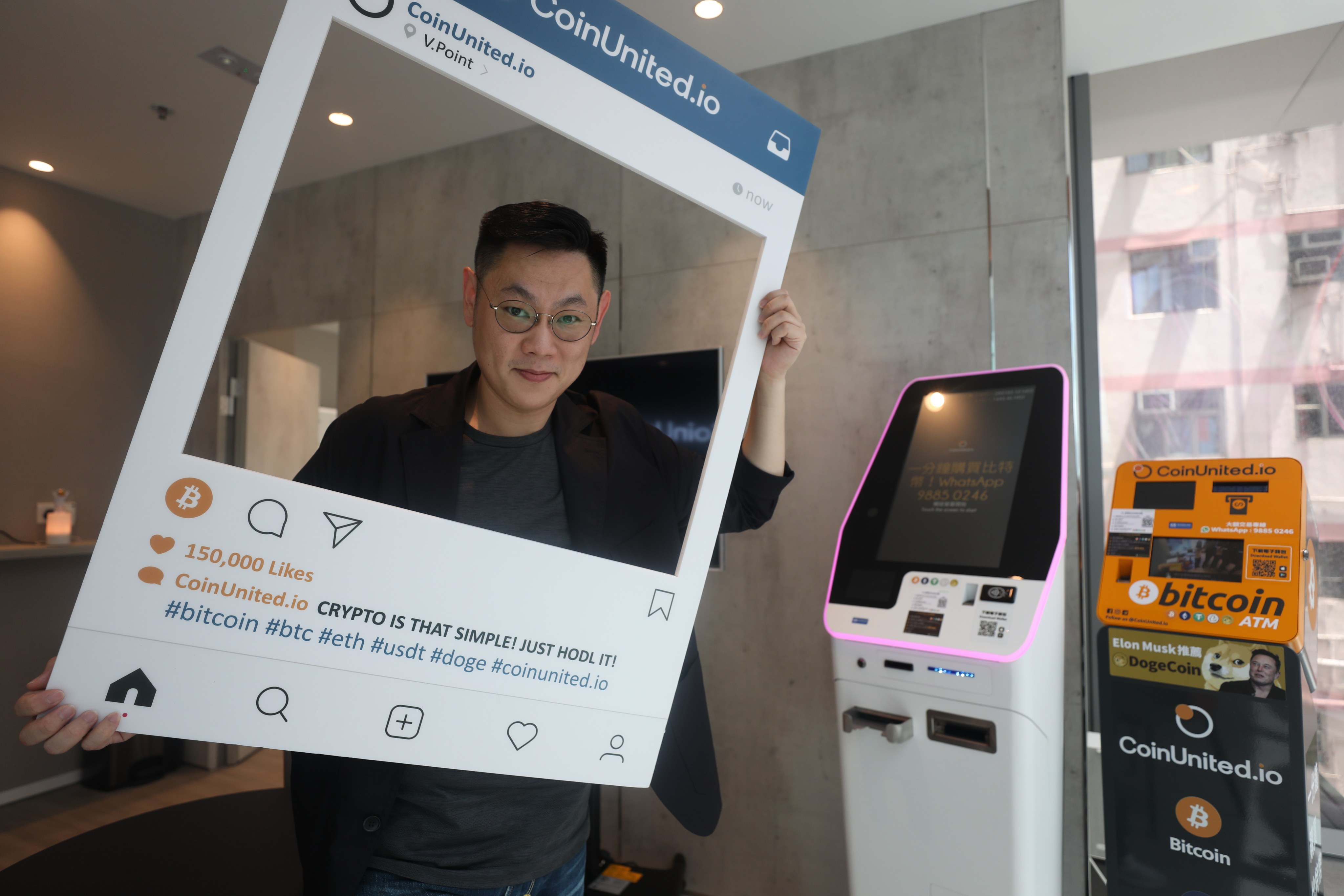 Crypto expert Louis Li has said criminals behind wrench attacks not only target high-profile founders, but also regular cryptocurrency users as well. Photo: Xiaomei Chen