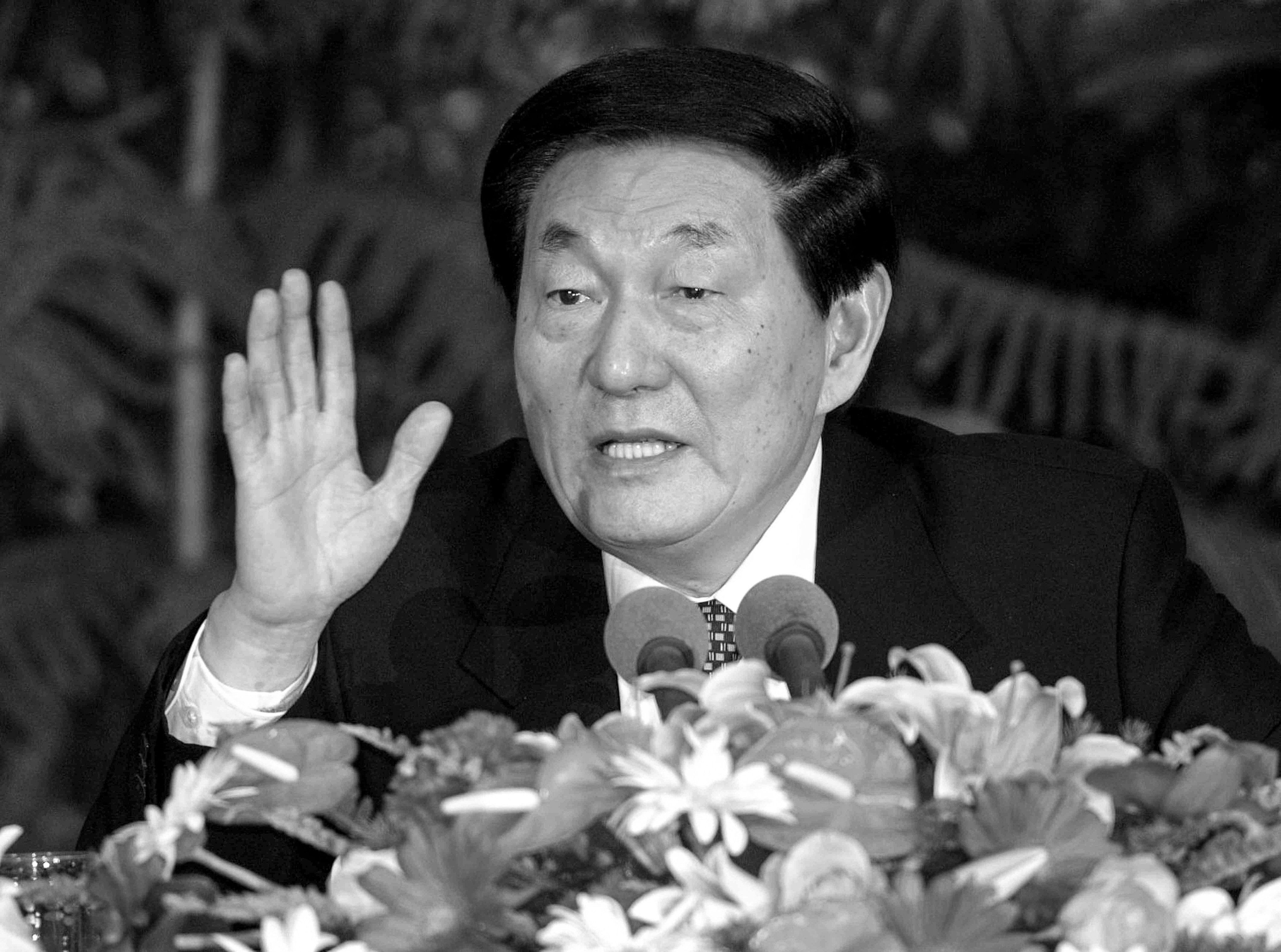 Zhu Rongji, who was premier of China from 1998 to 2003, has died aged 97. Photo: Robert Ng
