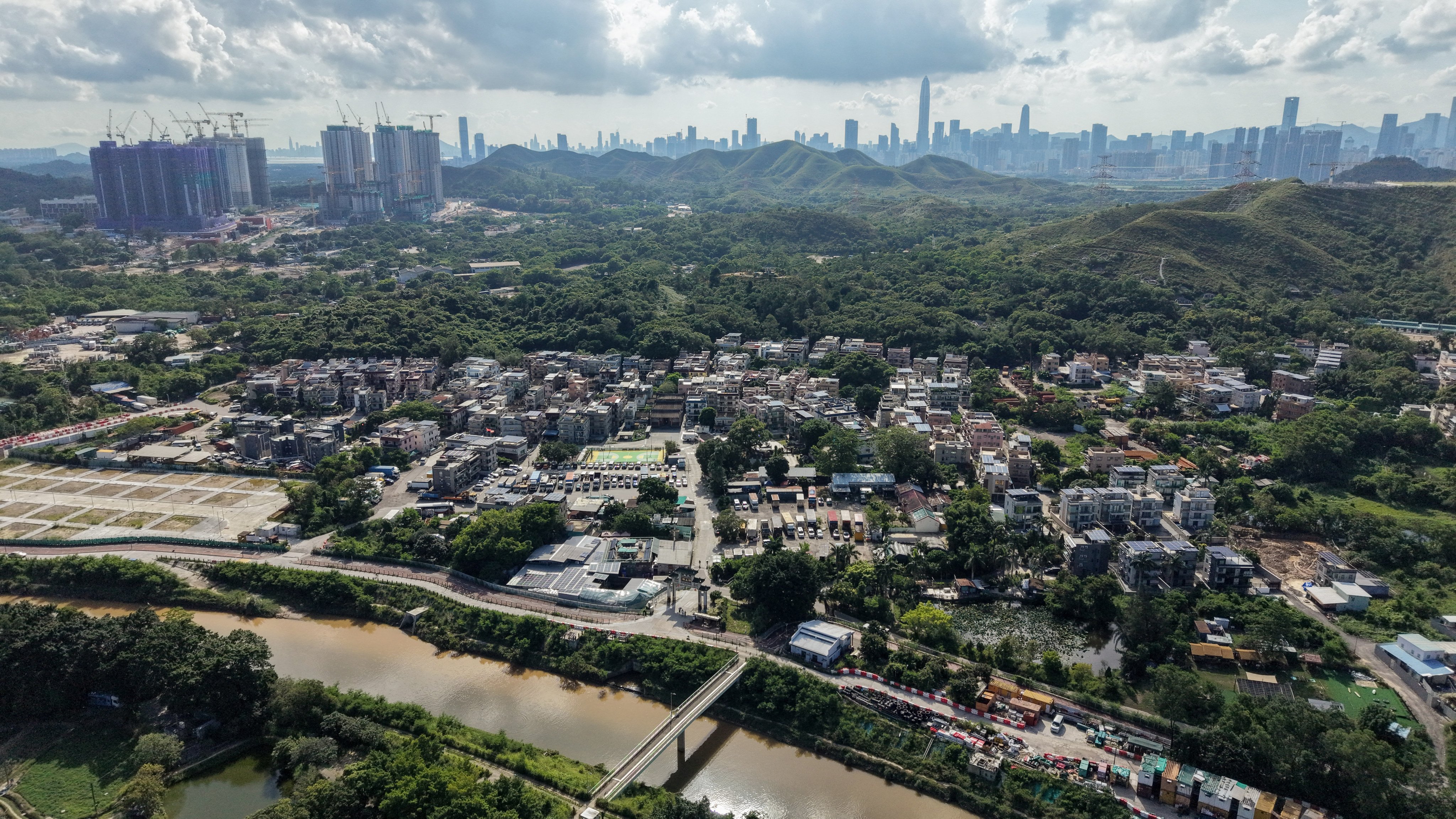 The suggestions also called for the advancement of initiatives under the Northern Metropolis megaproject. Photo: Karma Lo