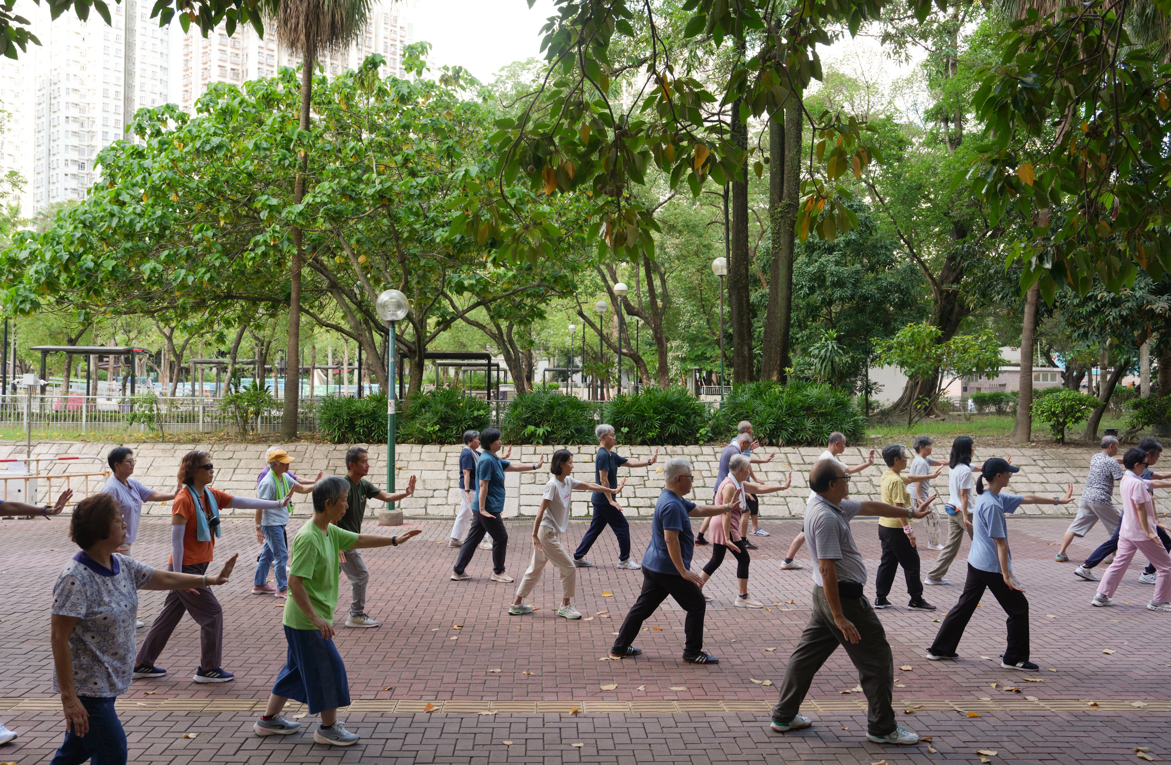 Addressing an ageing society and a dwindling fertility rate are key priorities, according to Beijing's national 15th five-year plan. Photo: Sam Tsang