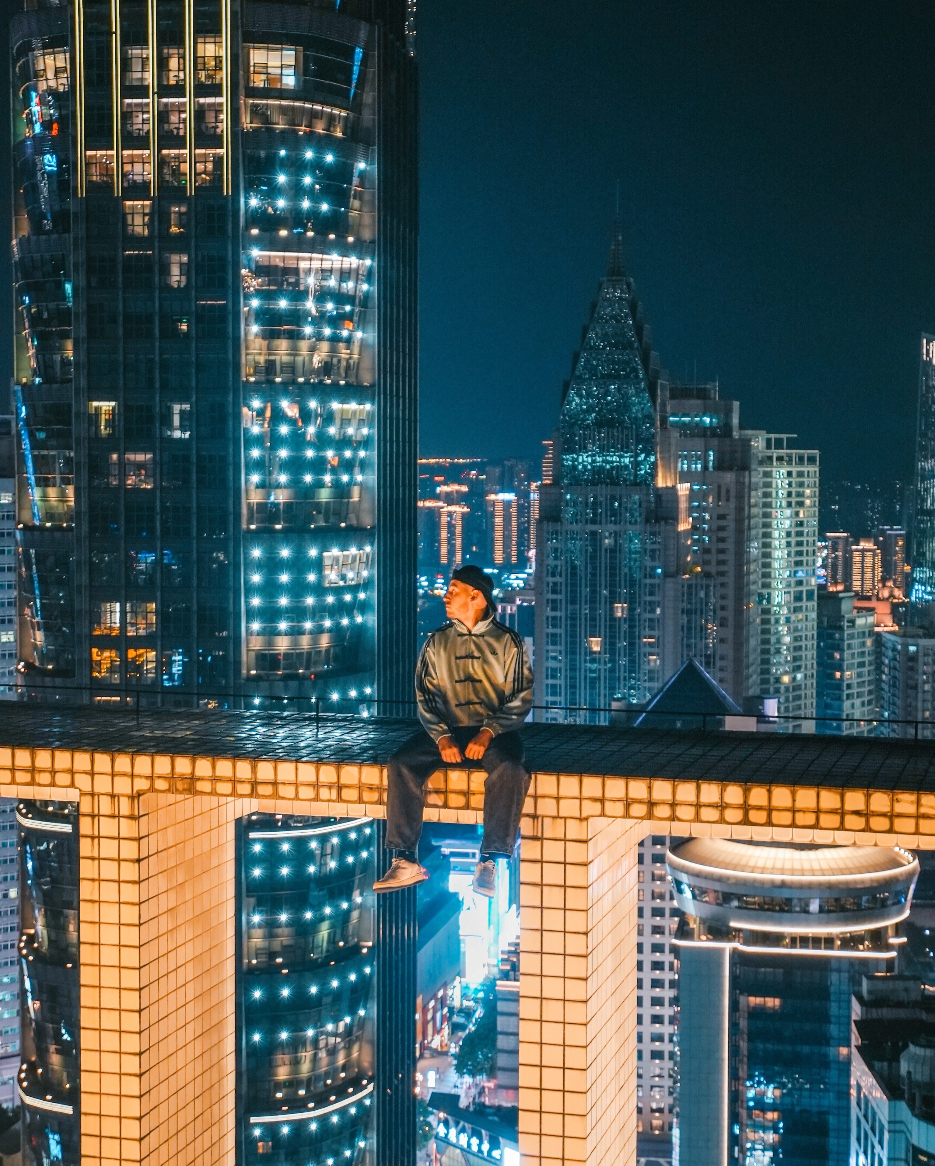 Matteo Rikabi, an architect from Italy, is among the Western travellers whose visits to China have exceeded expectations and shifted their perception of the country. Photo: Handout