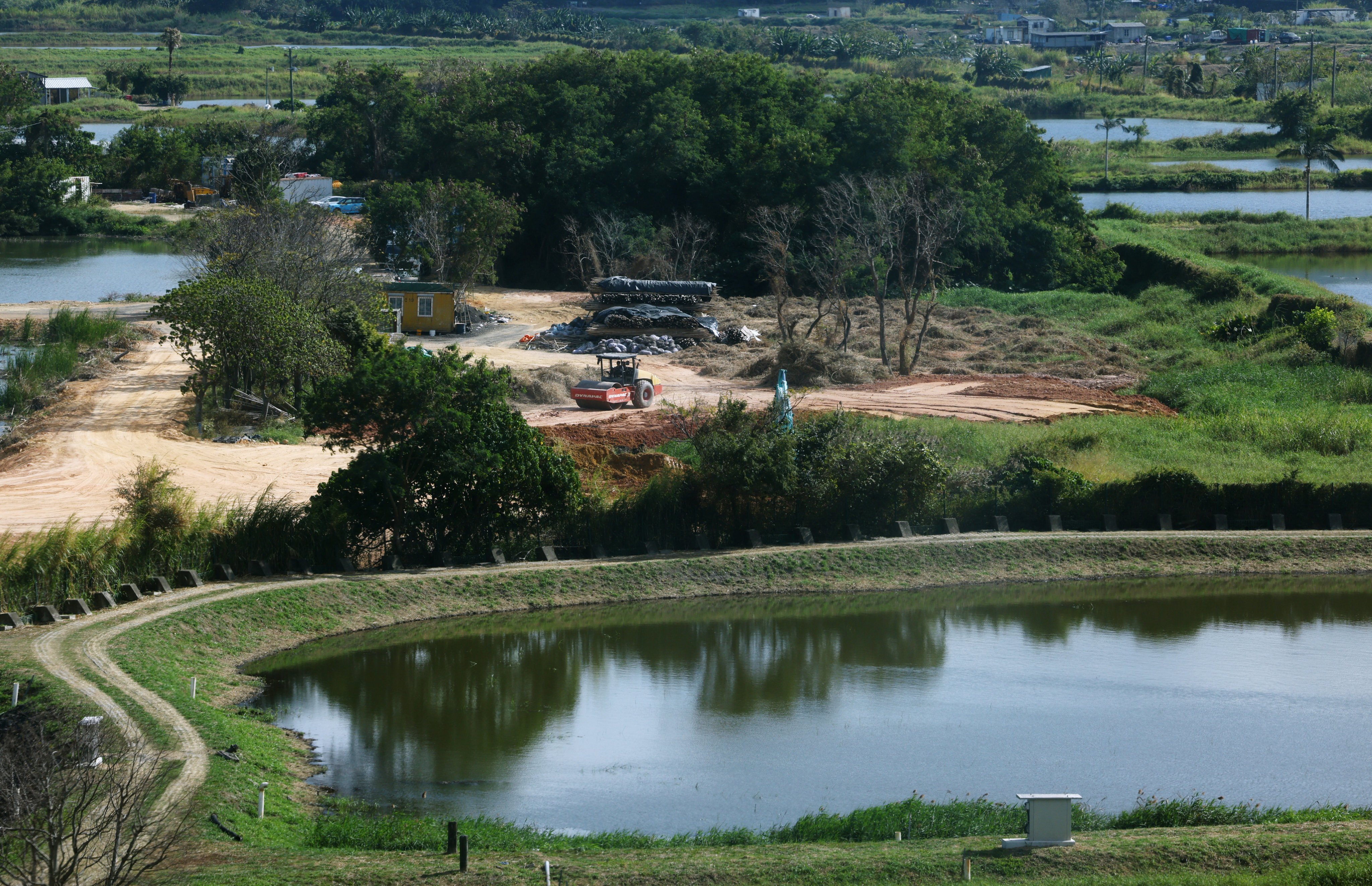 The Sam Po Shue wetland area underwent an environmental impact assessment in recent years. Photo: Dickson Lee
