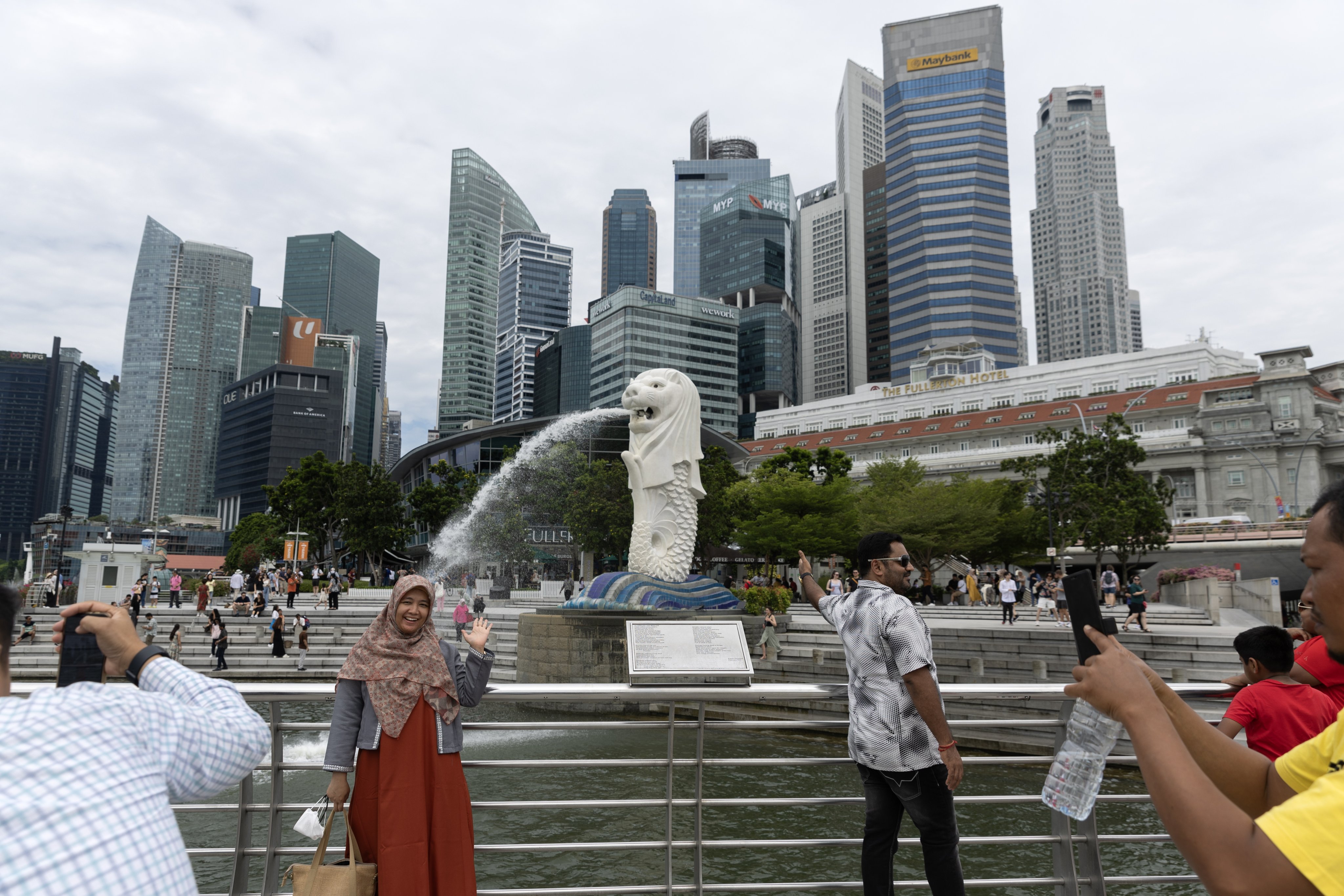 Singapore is among the Asean markets that have caught the eye of mainland enterprises. Photo: EPA-EFE