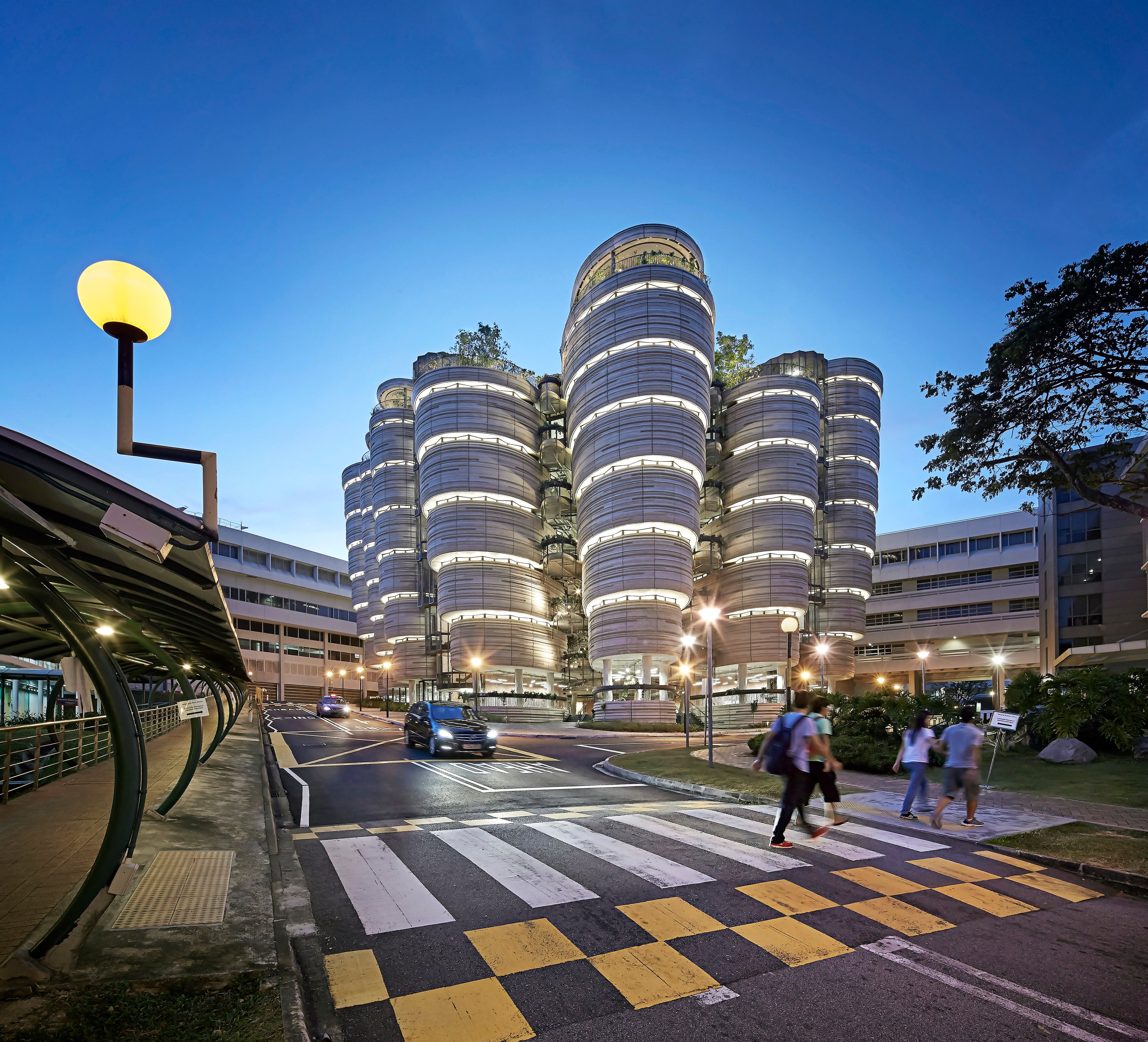 The Learning Hub at the Nanyang Technological University. NTU students have been given full access to a suite of Google AI tools. Photo: Universal Images Group/Getty Images