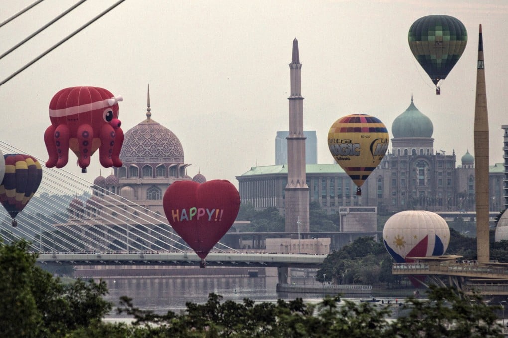 The Putra Mosque in Putrajaya, Malaysia. Photo: EPA-EFE