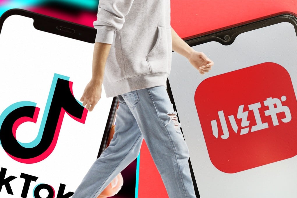 Migrating foreign users to the Chinese social media platform RedNote ahead of an expected US ban on TikTok have been warmly welcomed by their counterparts in China. Photo: SCMP composite/Shutterstock