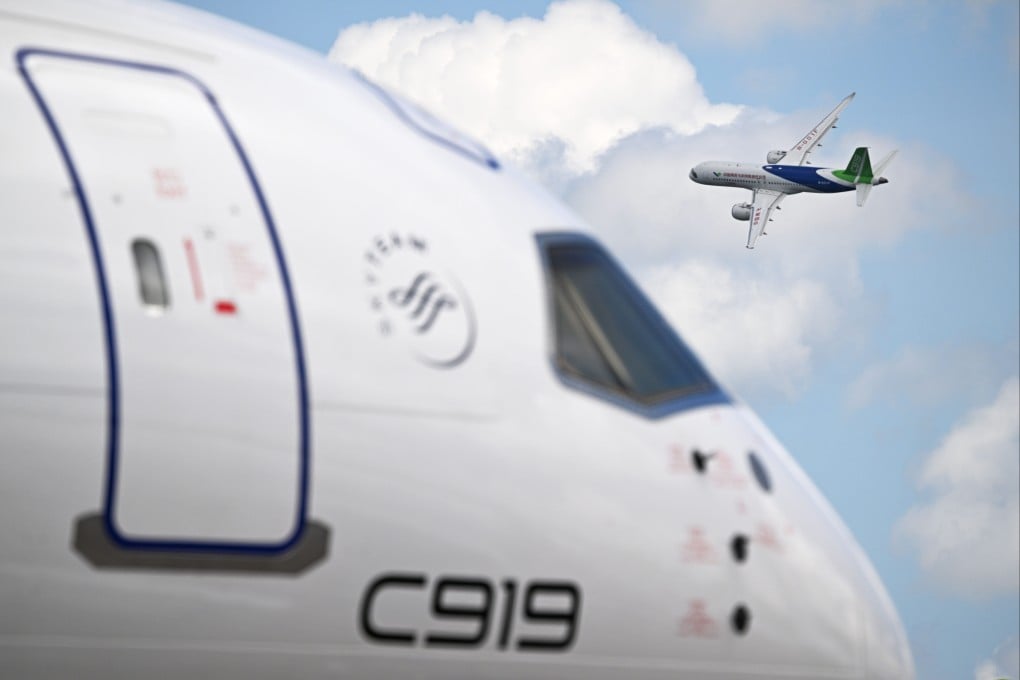 China says progress is being made in its development of next-generation aircraft and frontier aviation technologies. Photo: Xinhua