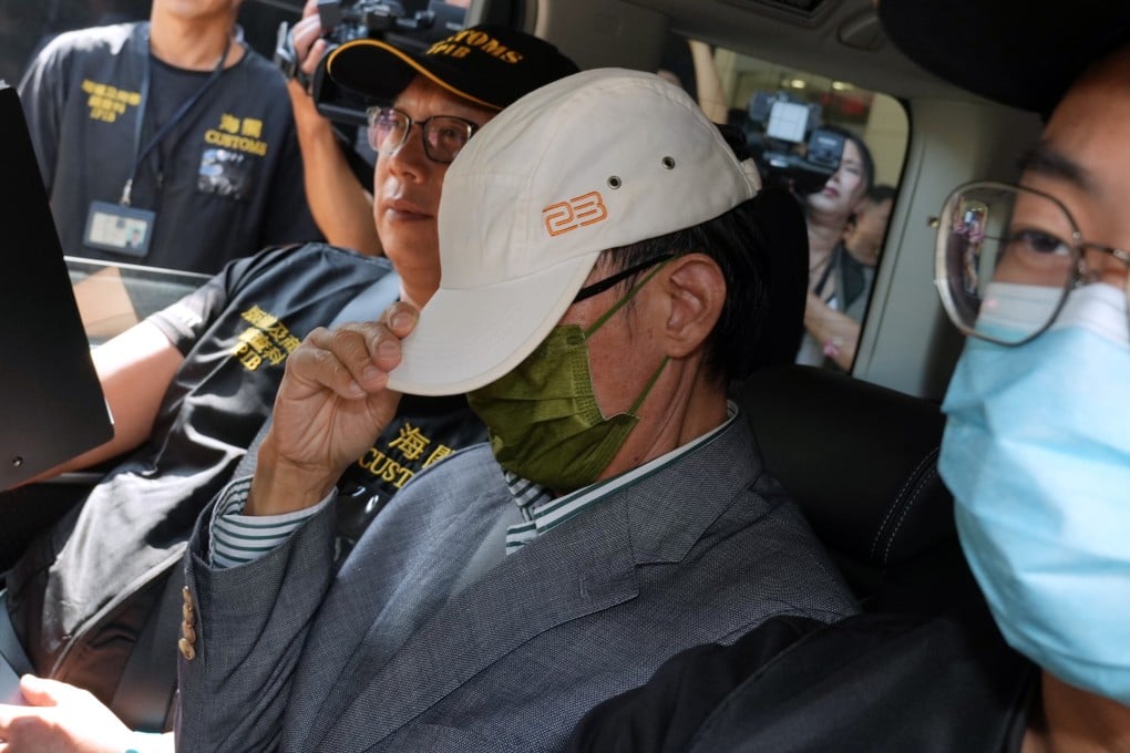 The owner of gym chain Physical, Luk Ngai-keung, was arrested by Hong Kong customs officers in September. Photo: Sam Tsang