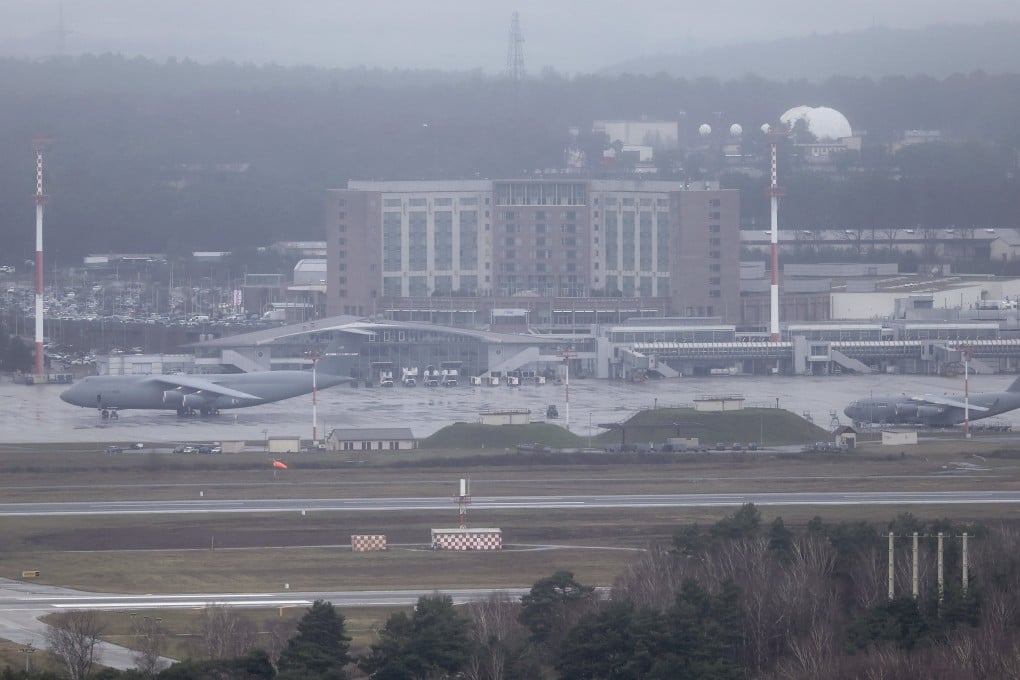 Several drones have recently been spotted near the US airbase in Ramstein in western Germany. Photo: EPA-EFE