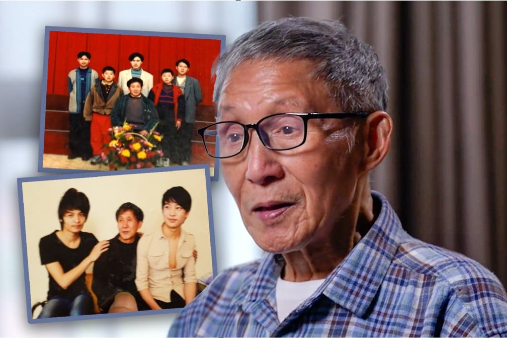 A kind man in China has sheltered more than 700 young drifters since 1979. Photo: SCMP composite/Douyin
