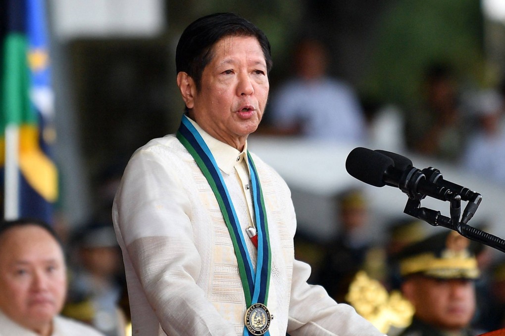 Philippines’ President Ferdinand Marcos Jnr, Photo: AFP